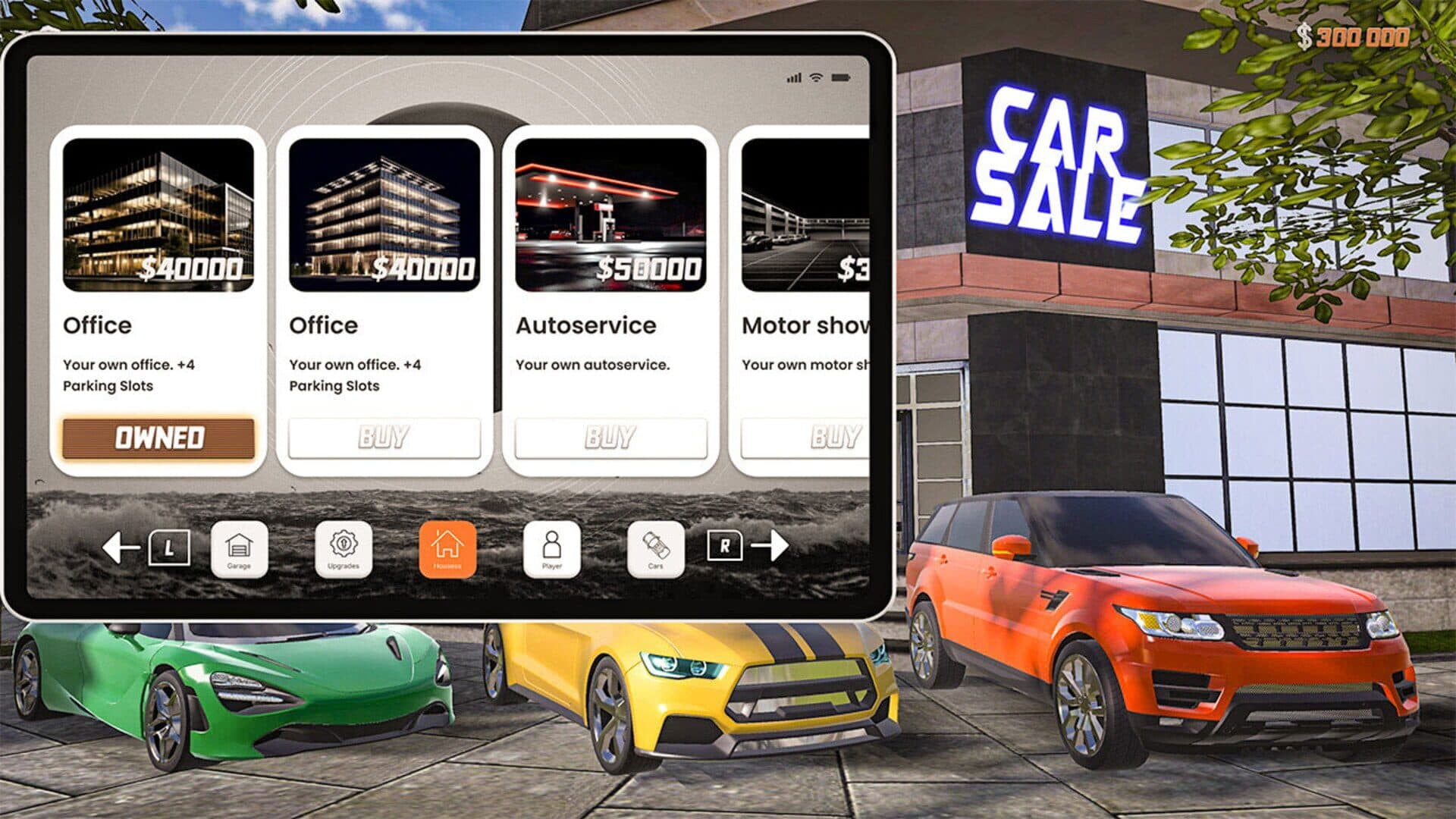 اسکرین‌شات Car for Sale Simulator 2023: Car Mechanic, Wash, Car Flipper - 3