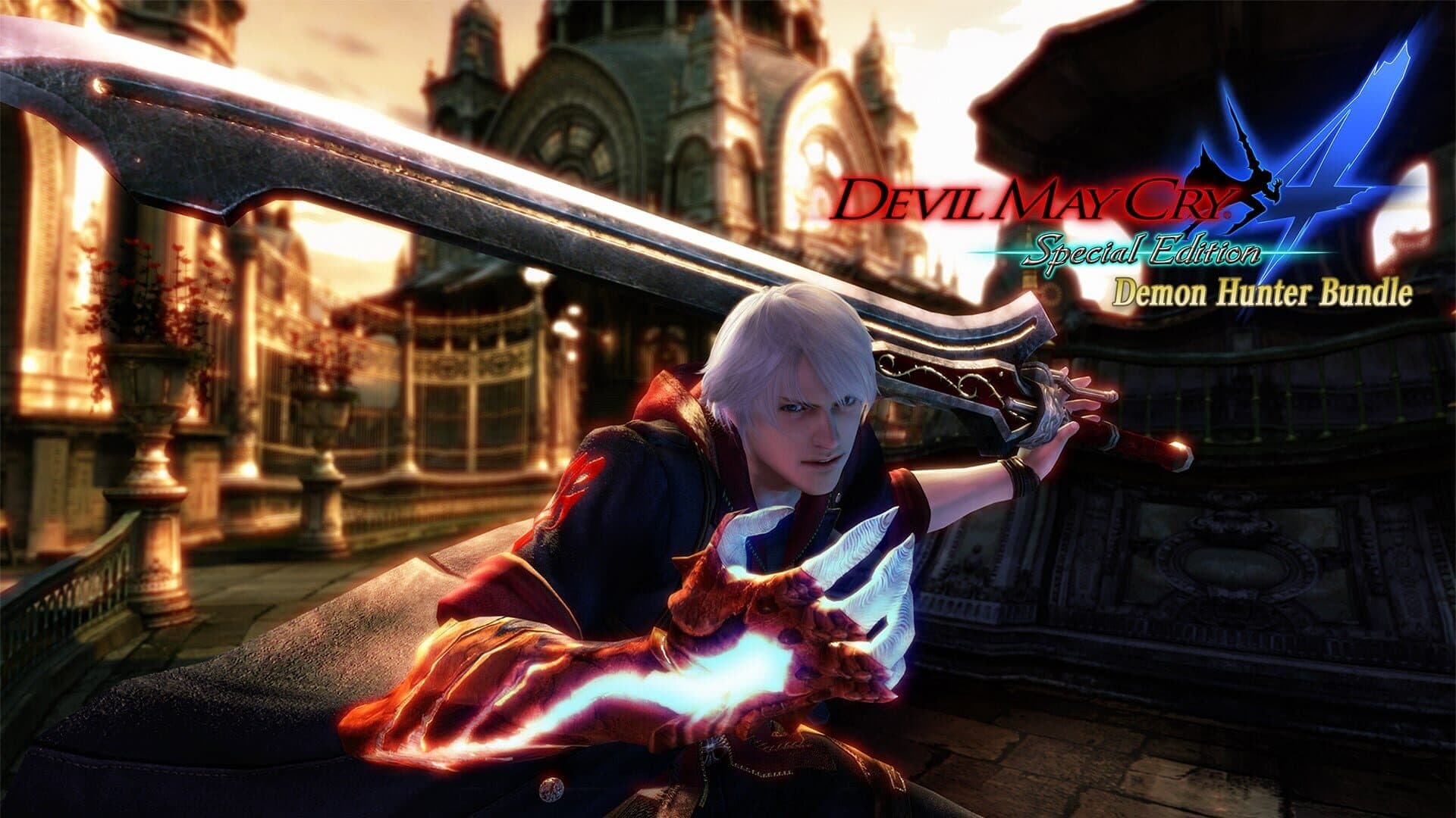 Devil May Cry 4 Special Edition Demon Hunter Bundle