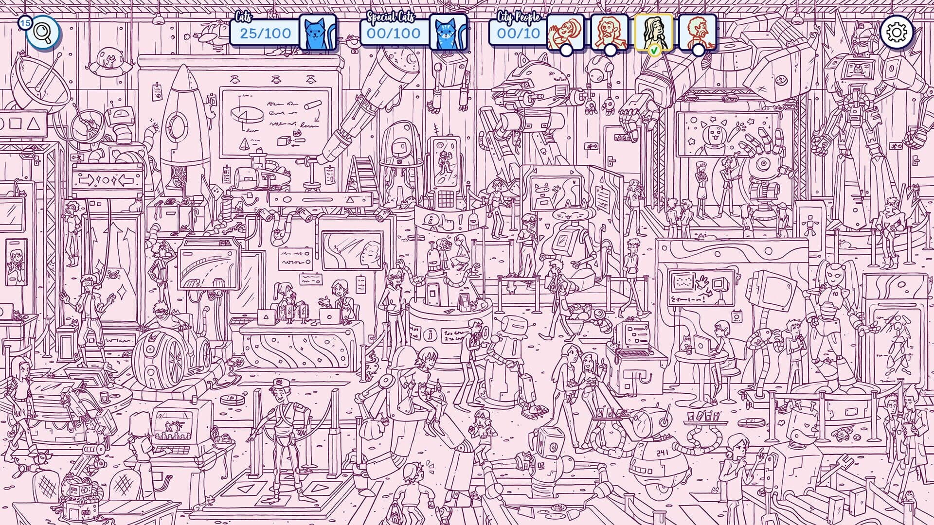 Hidden Cats in Tokyo screenshot 7