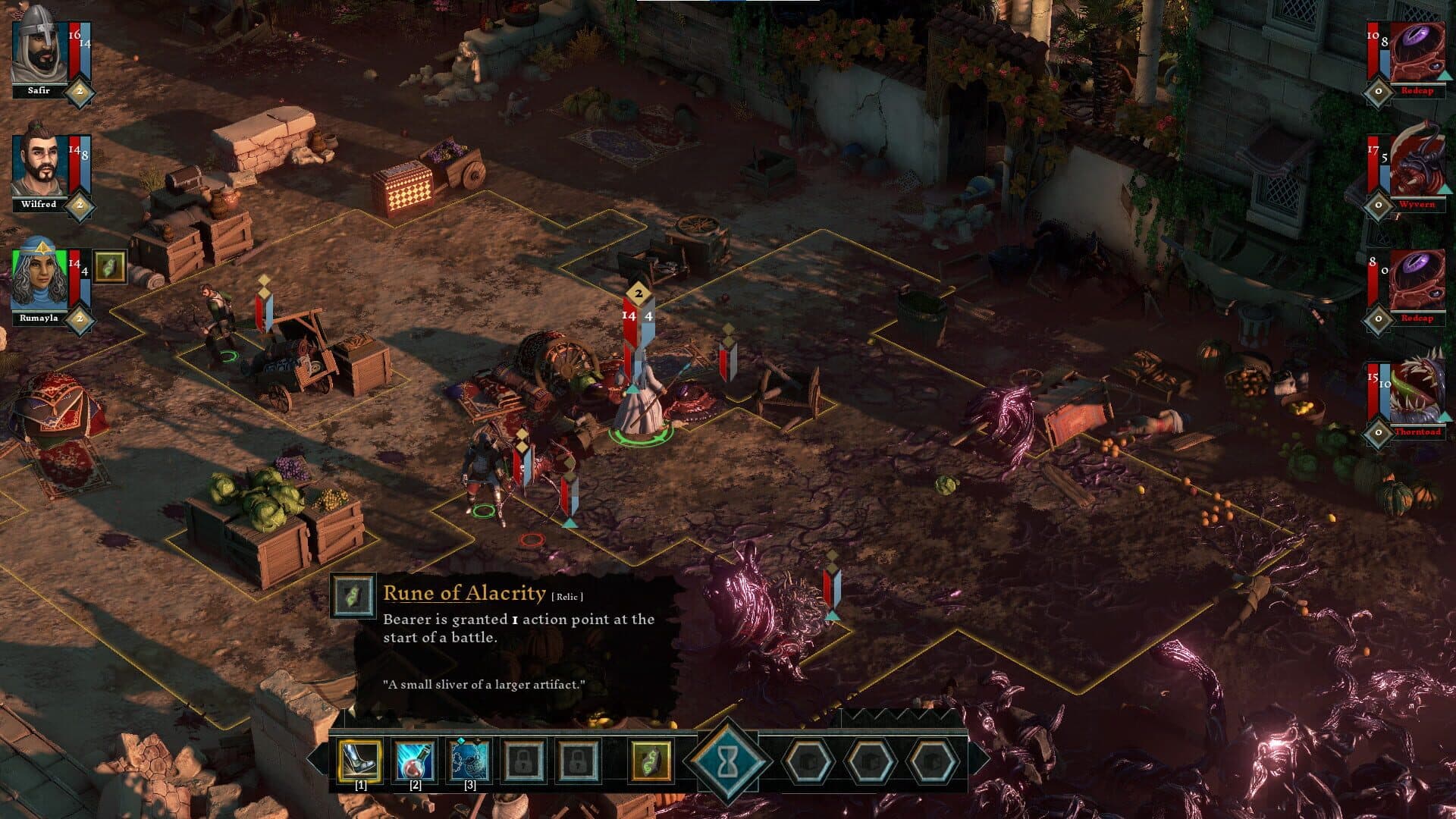 The Hand of Merlin screenshot 1