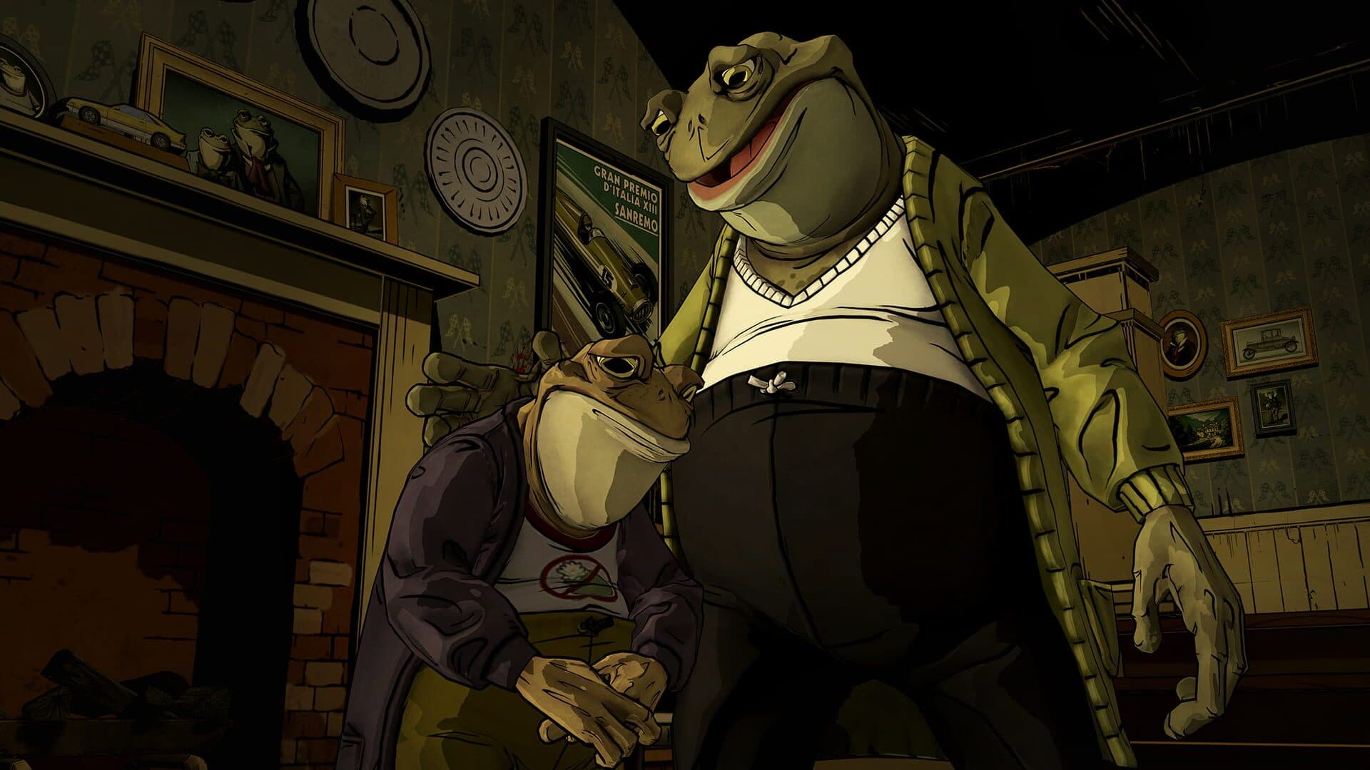The Wolf Among Us screenshot 11