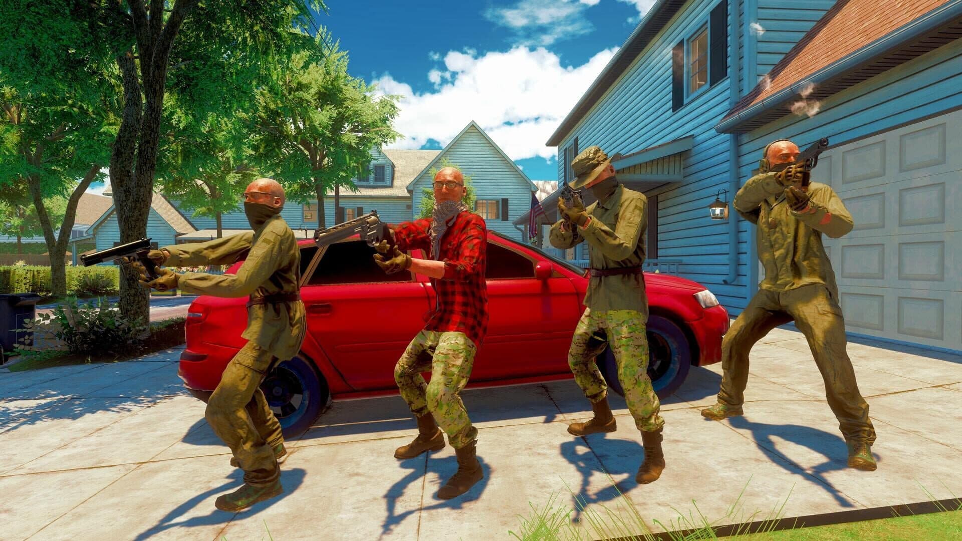 اسکرین‌شات Critical Strike Shooter: SWAT Rescue Missions - 8