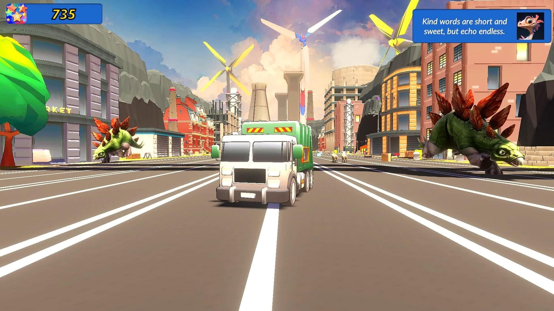 اسکرین‌شات Road Stomp - 1