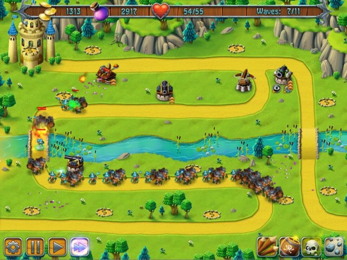 Medieval Defenders screenshot 4