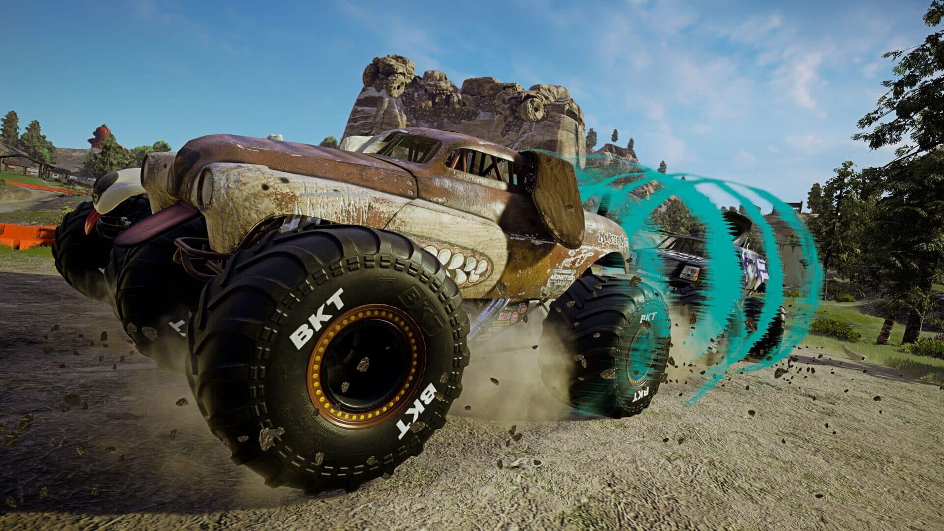 Monster Jam Steel Titans 2 screenshot 0