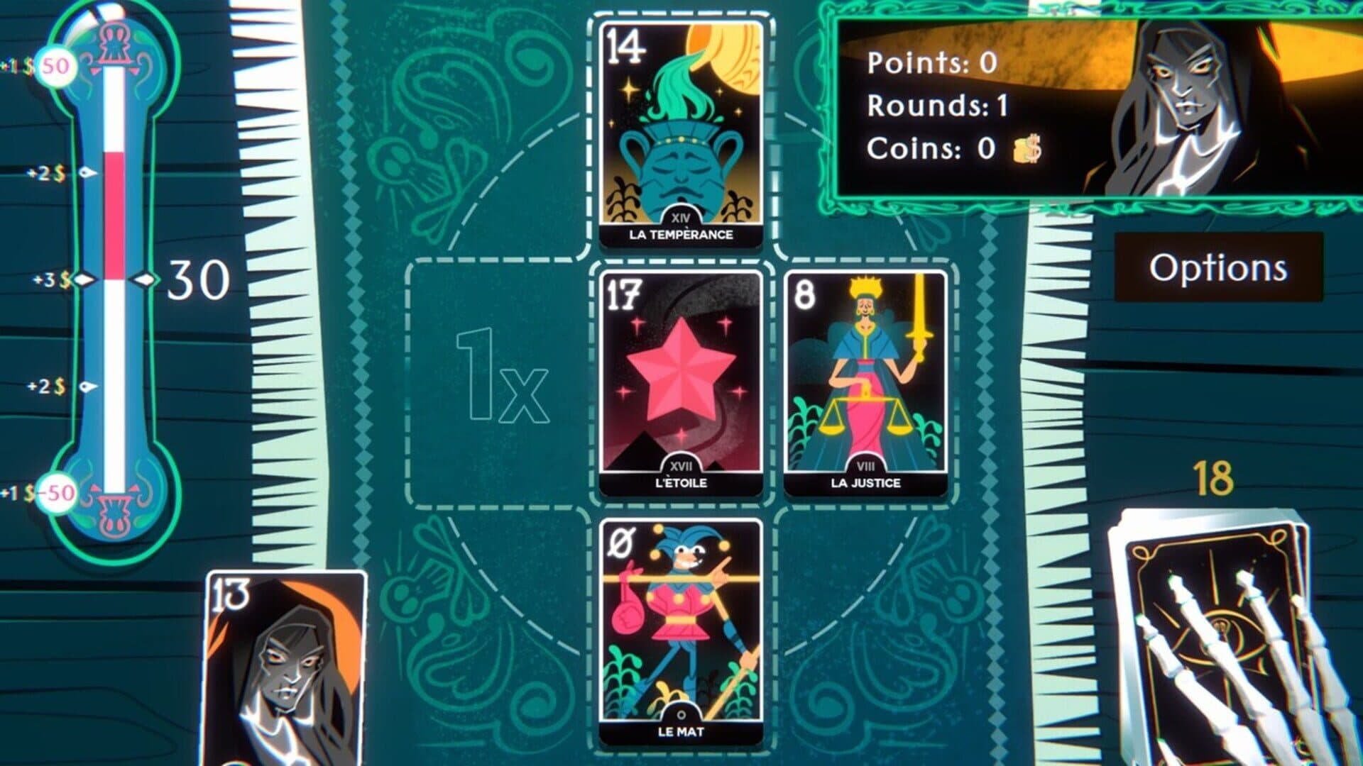 اسکرین‌شات XIII A final Game of Tarot - 2