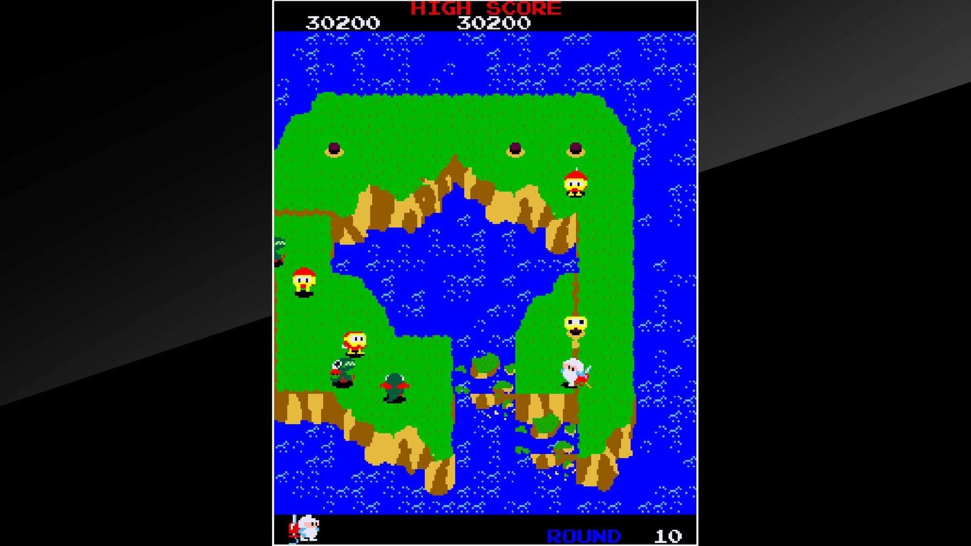 اسکرین‌شات Arcade Archives: Dig Dug II - 6