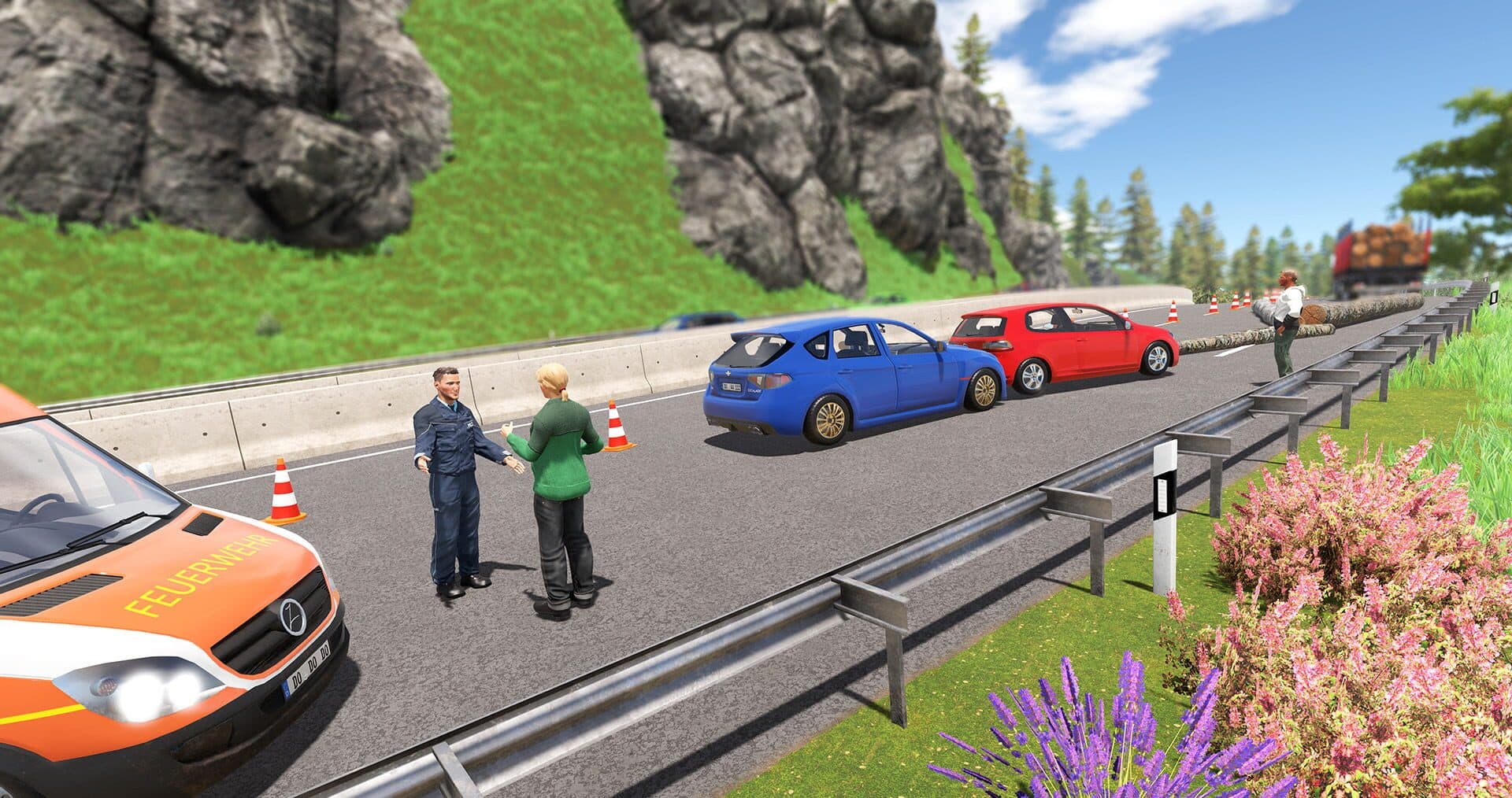 Autobahn Police Simulator 2 screenshot 3