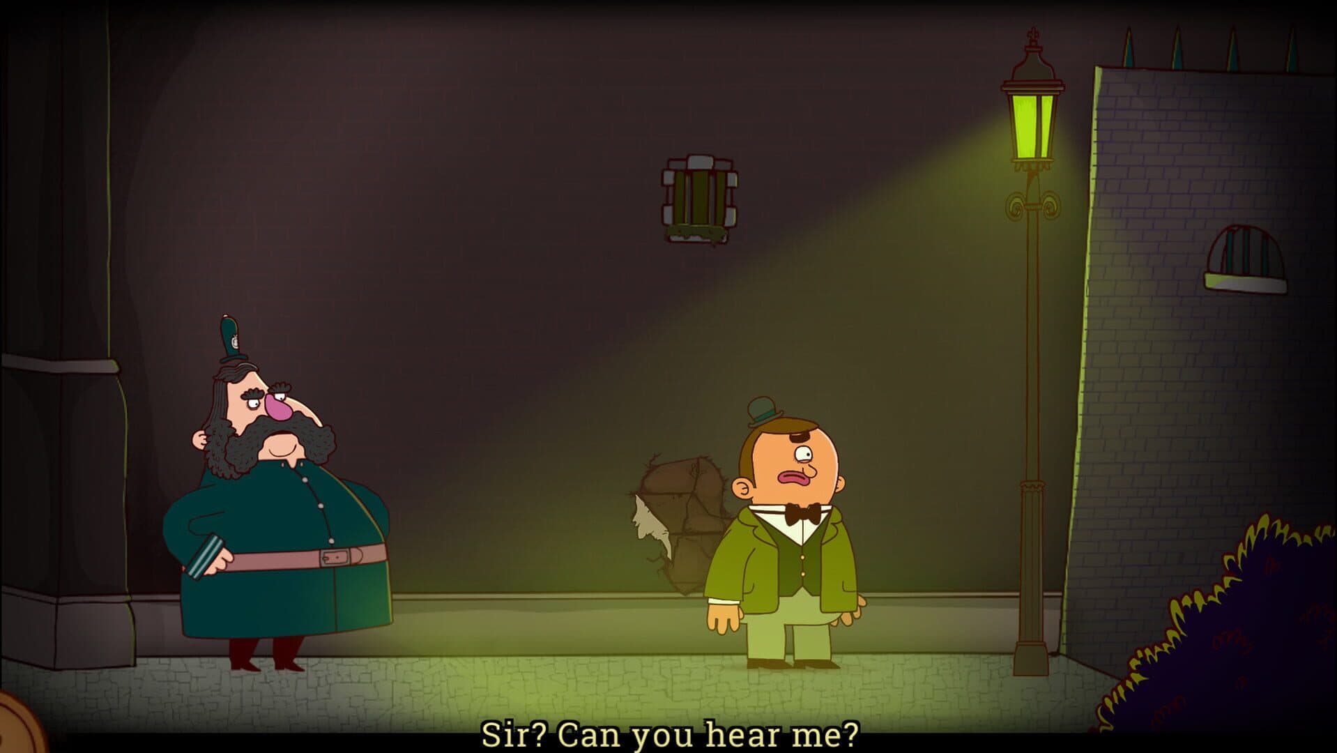 The Adventures of Bertram Fiddle: Episode 2 - A Bleaker Predicklement screenshot 4