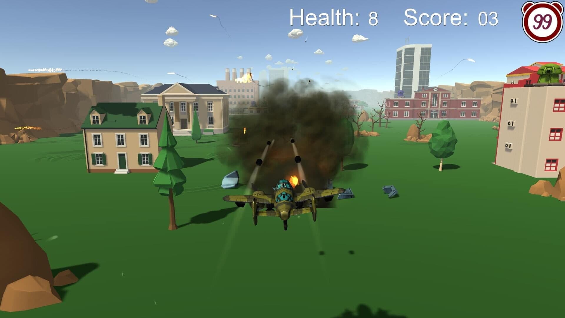 اسکرین‌شات Cazzarion: Flak Battle - 3