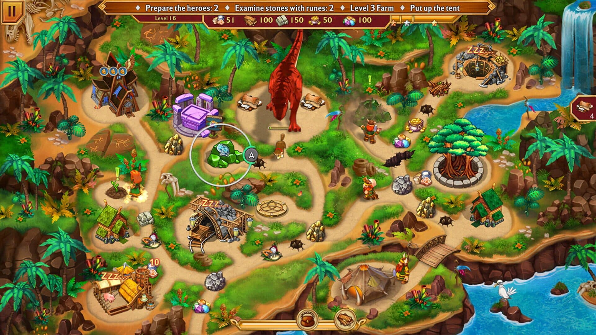 اسکرین‌شات Viking Heroes V: Collector's Edition - 6