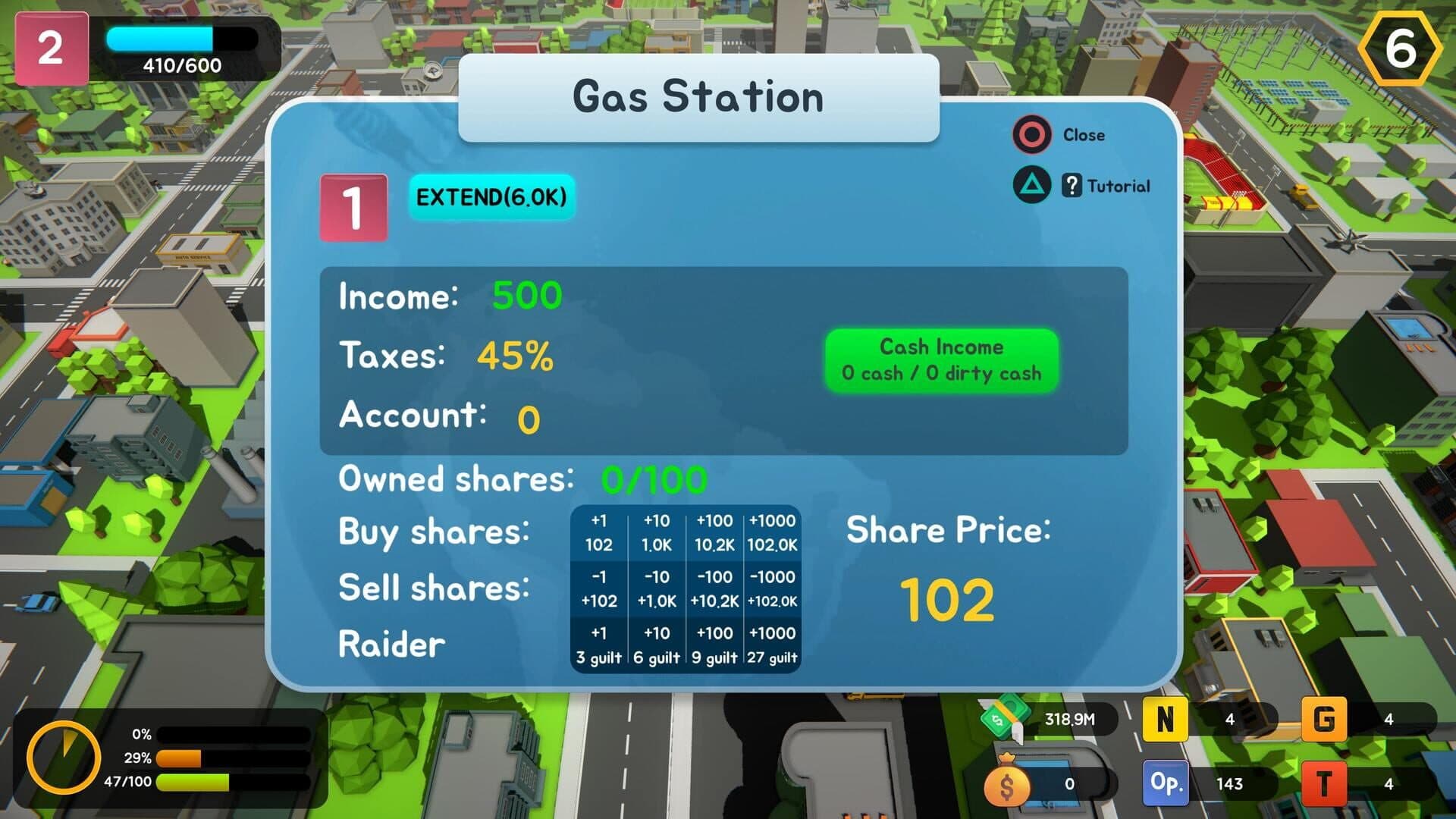 اسکرین‌شات Corruption: Political Simulator Strategy - 2