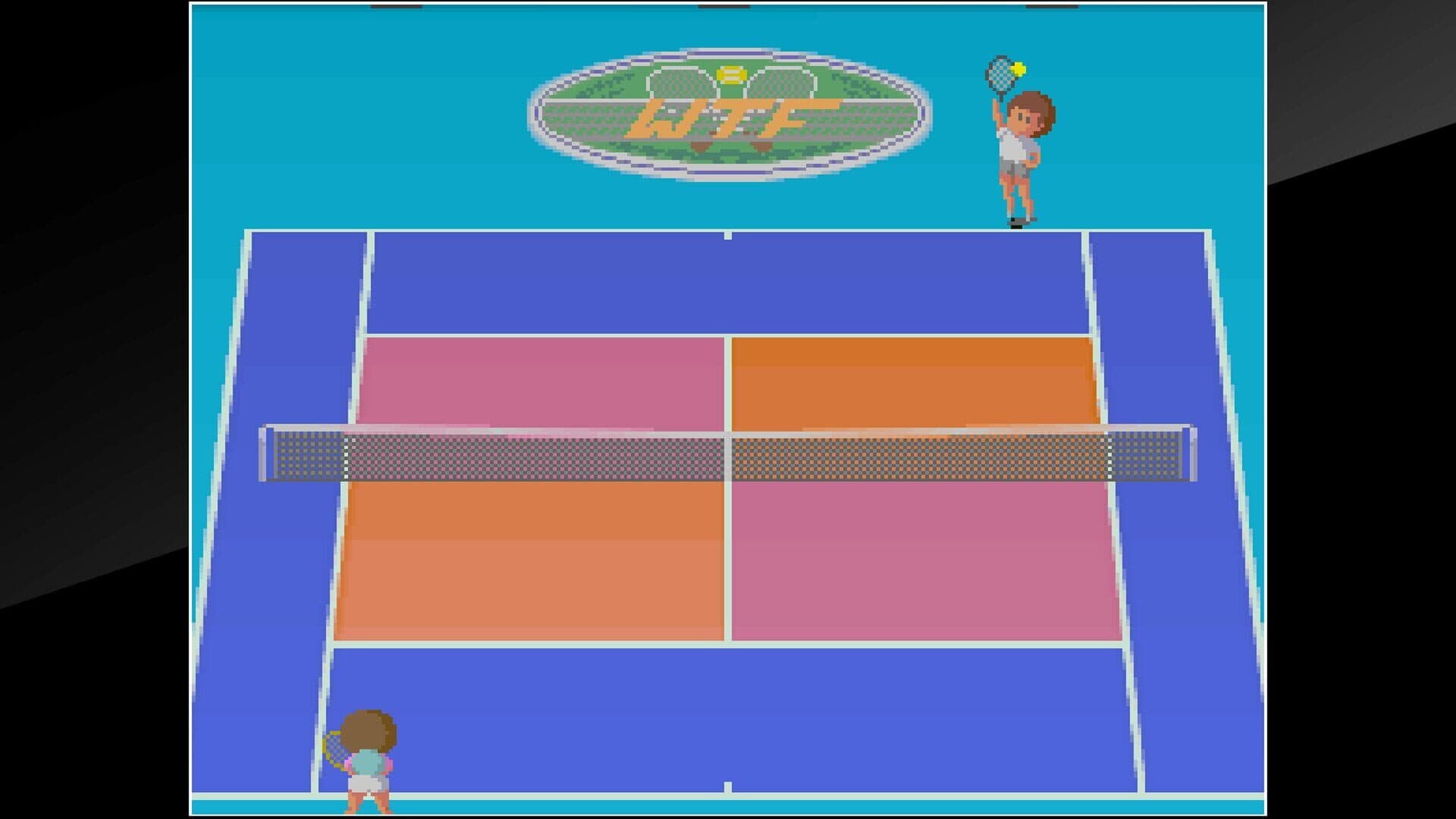 اسکرین‌شات Arcade Archives: Pro Tennis World Court - 5