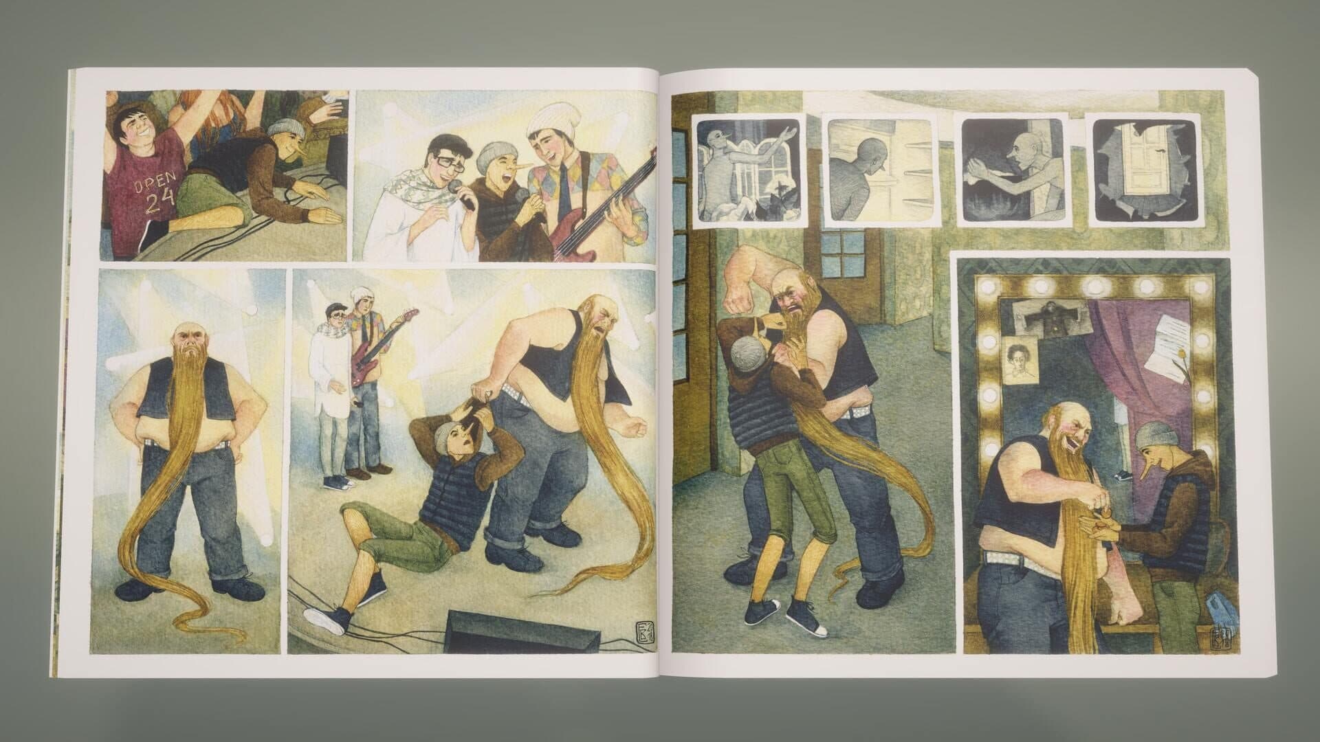 اسکرین‌شات Russian Pinocchio - 2
