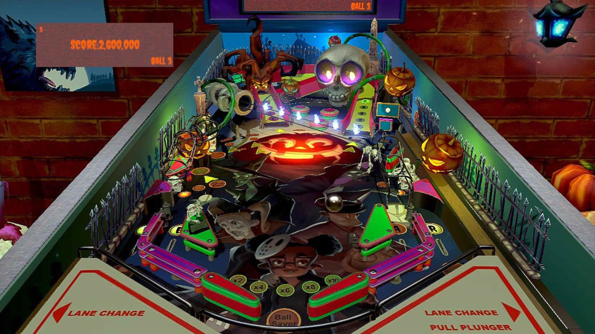 Halloween Pinball screenshot 3