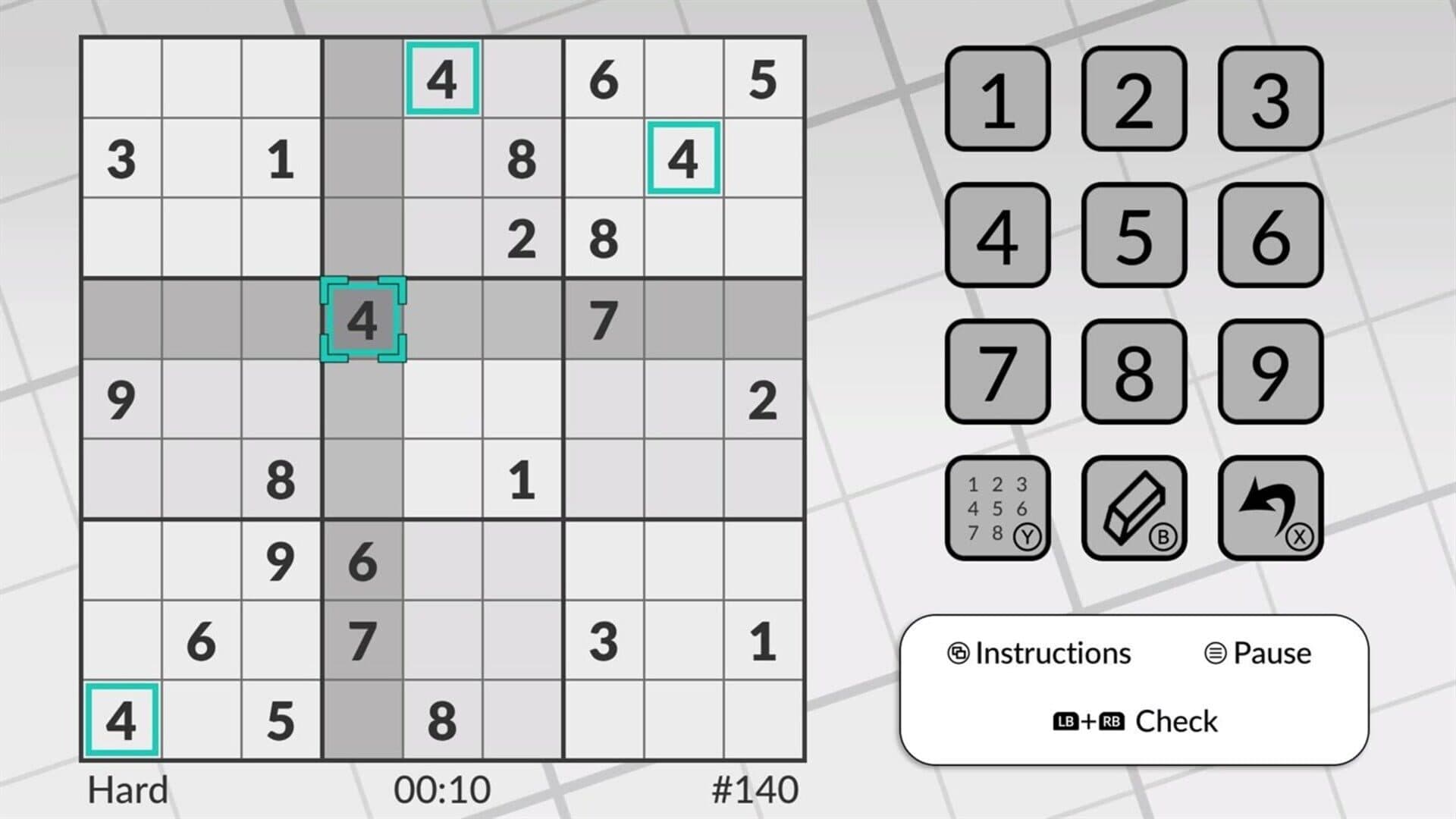 Word Sudoku by Powgi screenshot 0