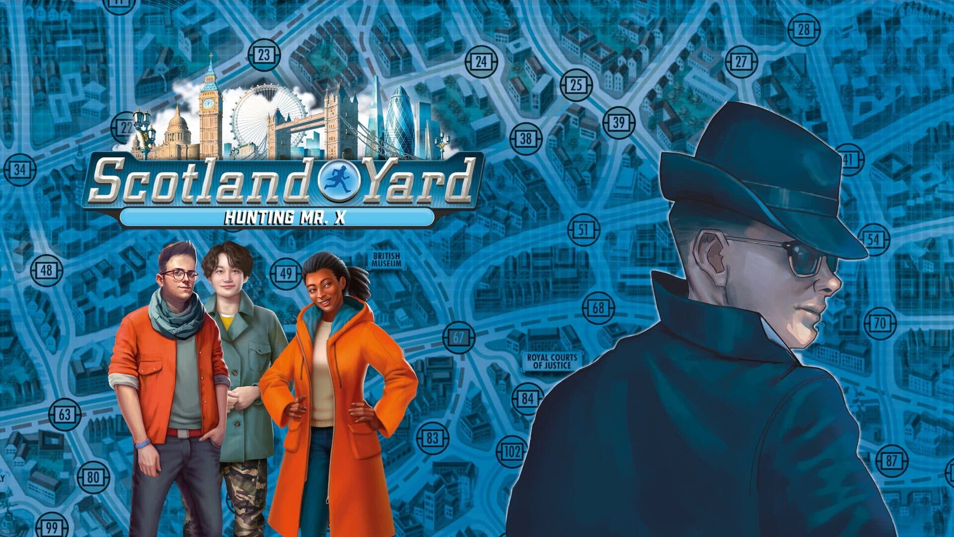 Scotland Yard: Hunting Mister X