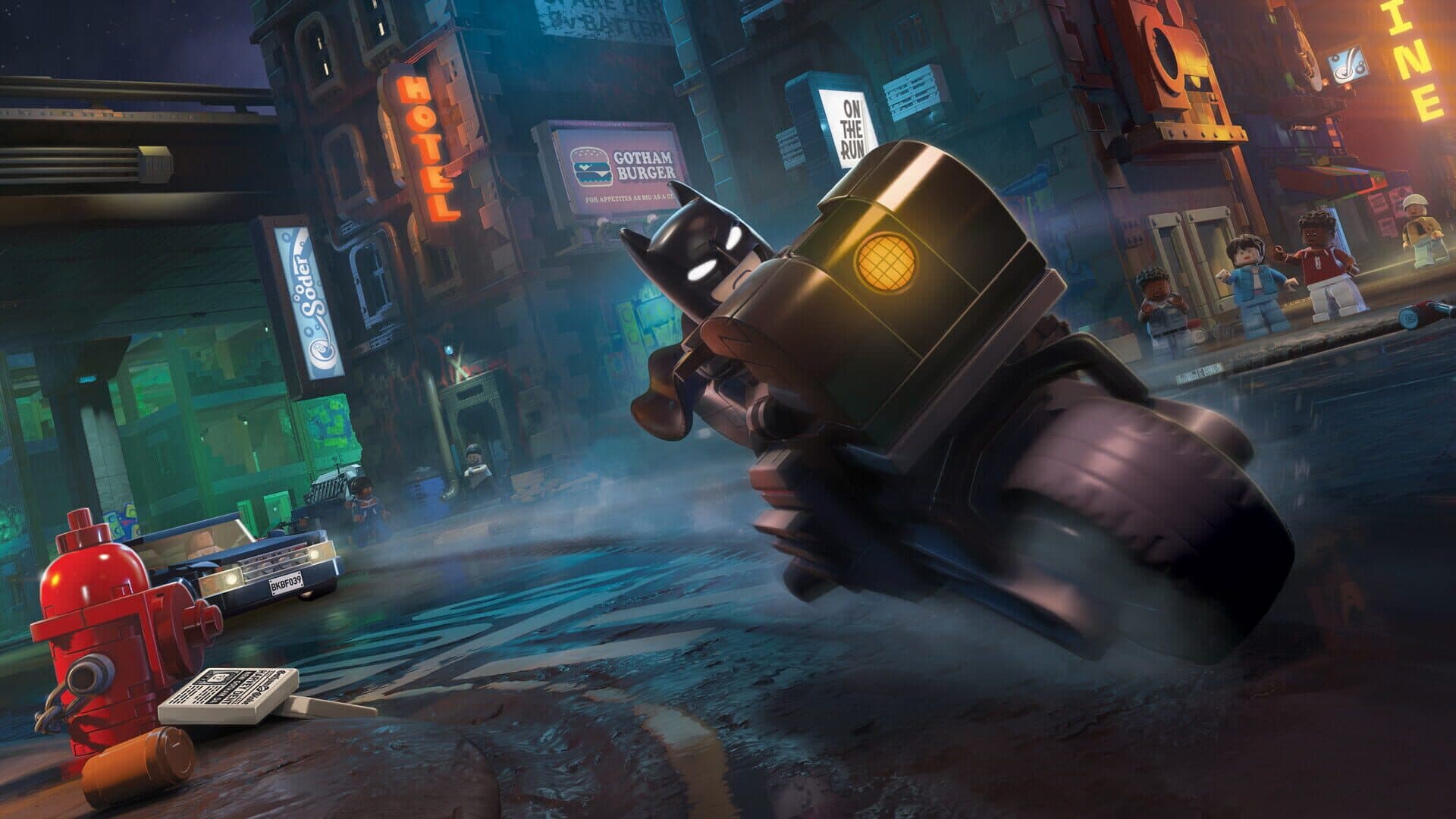 LEGO Batman: Legacy of the Dark Knight screenshot 2