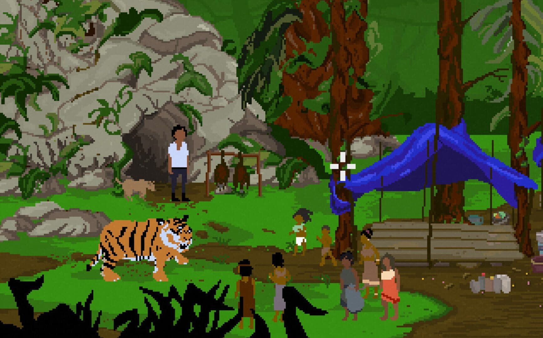 اسکرین‌شات Sumatra: Fate of Yandi - 10