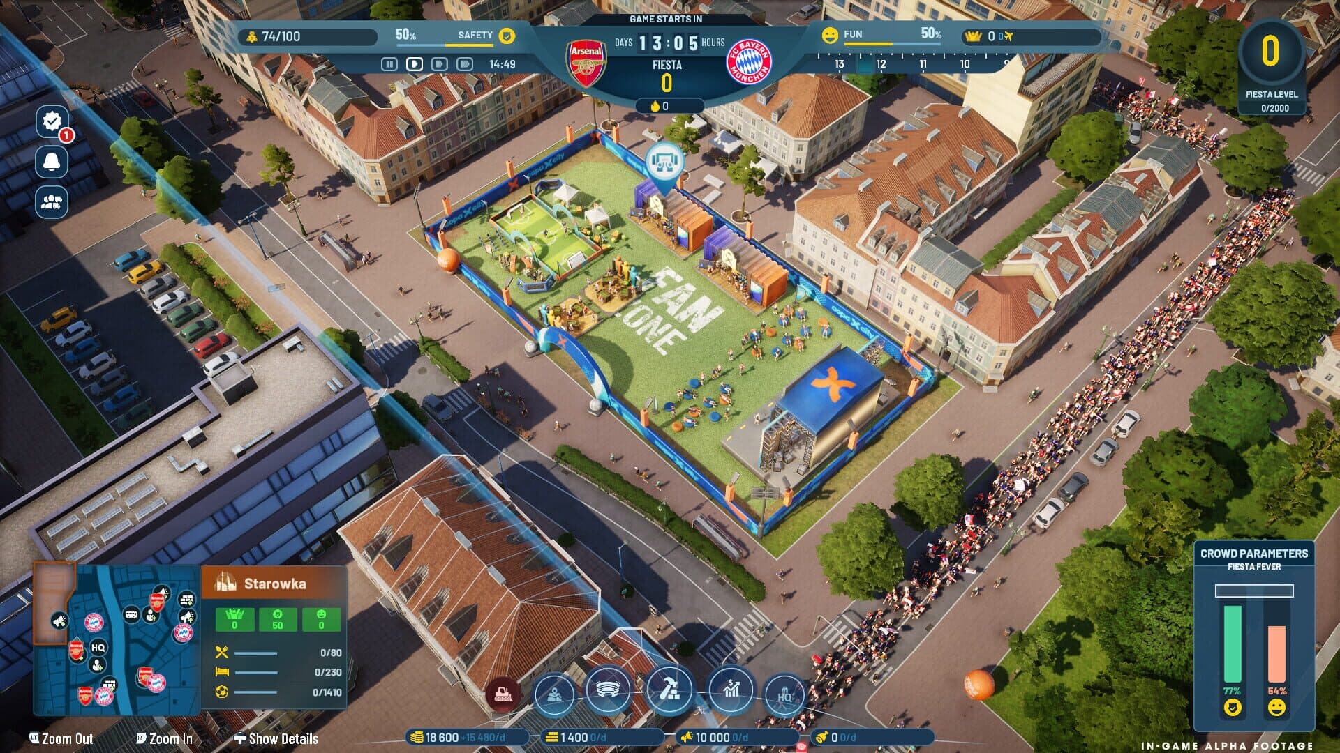 اسکرین‌شات Copa City - 6