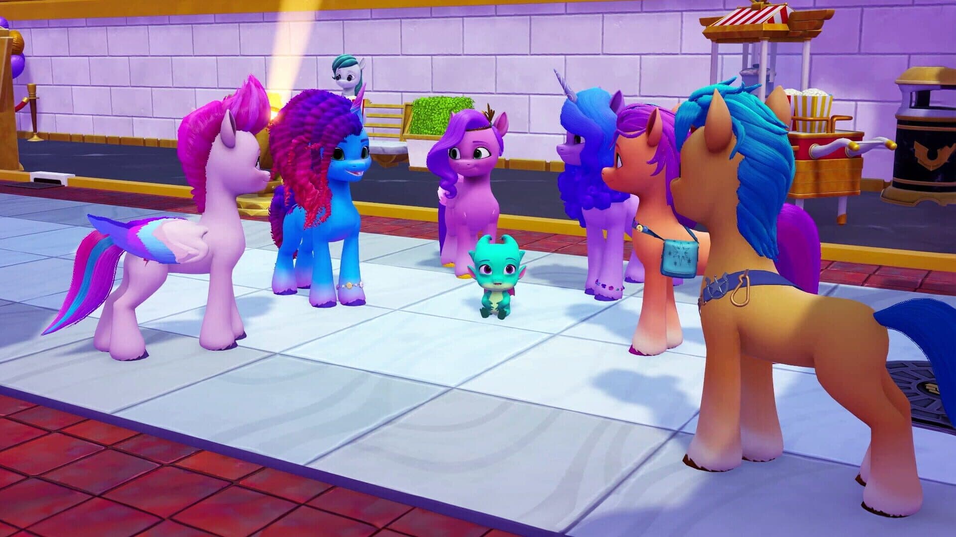 My Little Pony: A Zephyr Heights Mystery screenshot 5