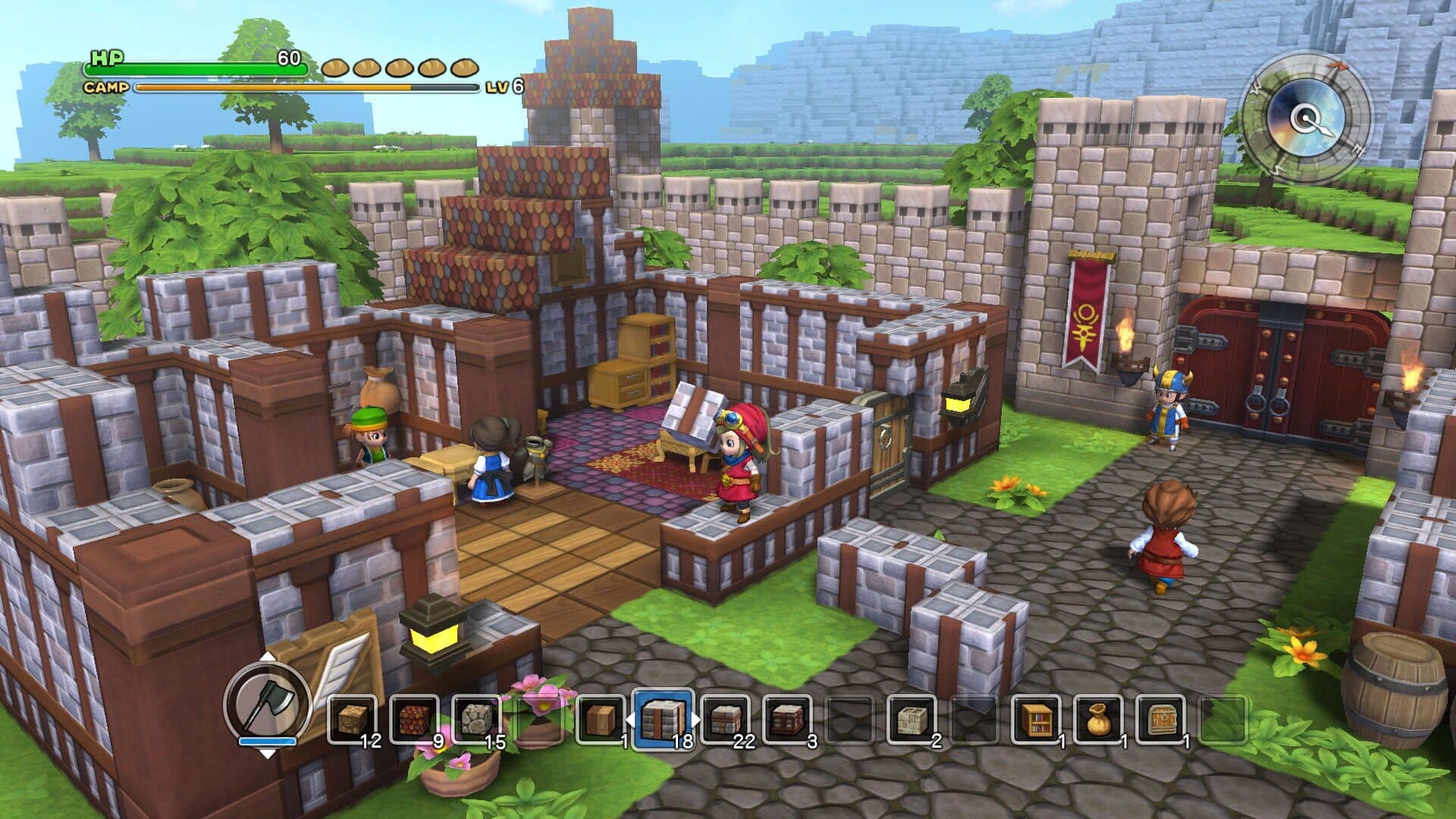 Dragon Quest Builders screenshot 2