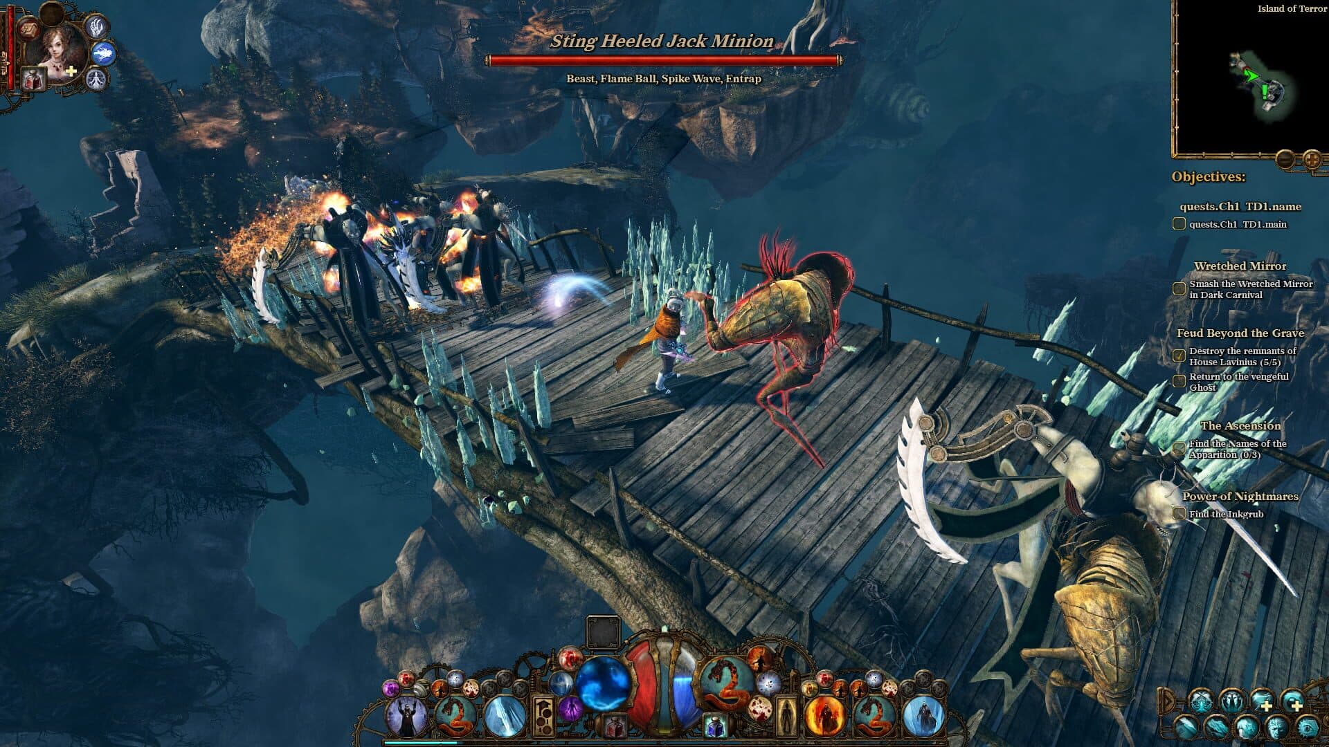 اسکرین‌شات The Incredible Adventures of Van Helsing III - 4