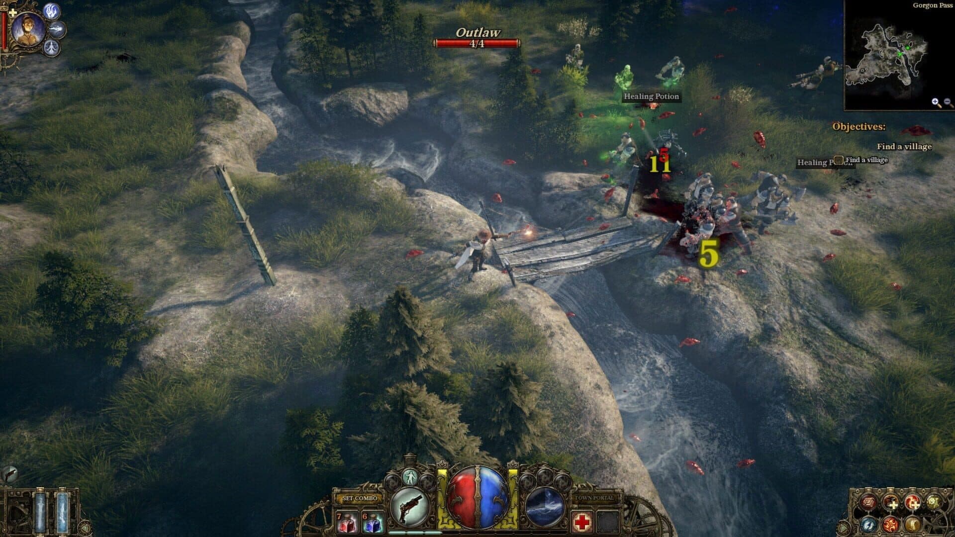 اسکرین‌شات The Incredible Adventures of Van Helsing - 5