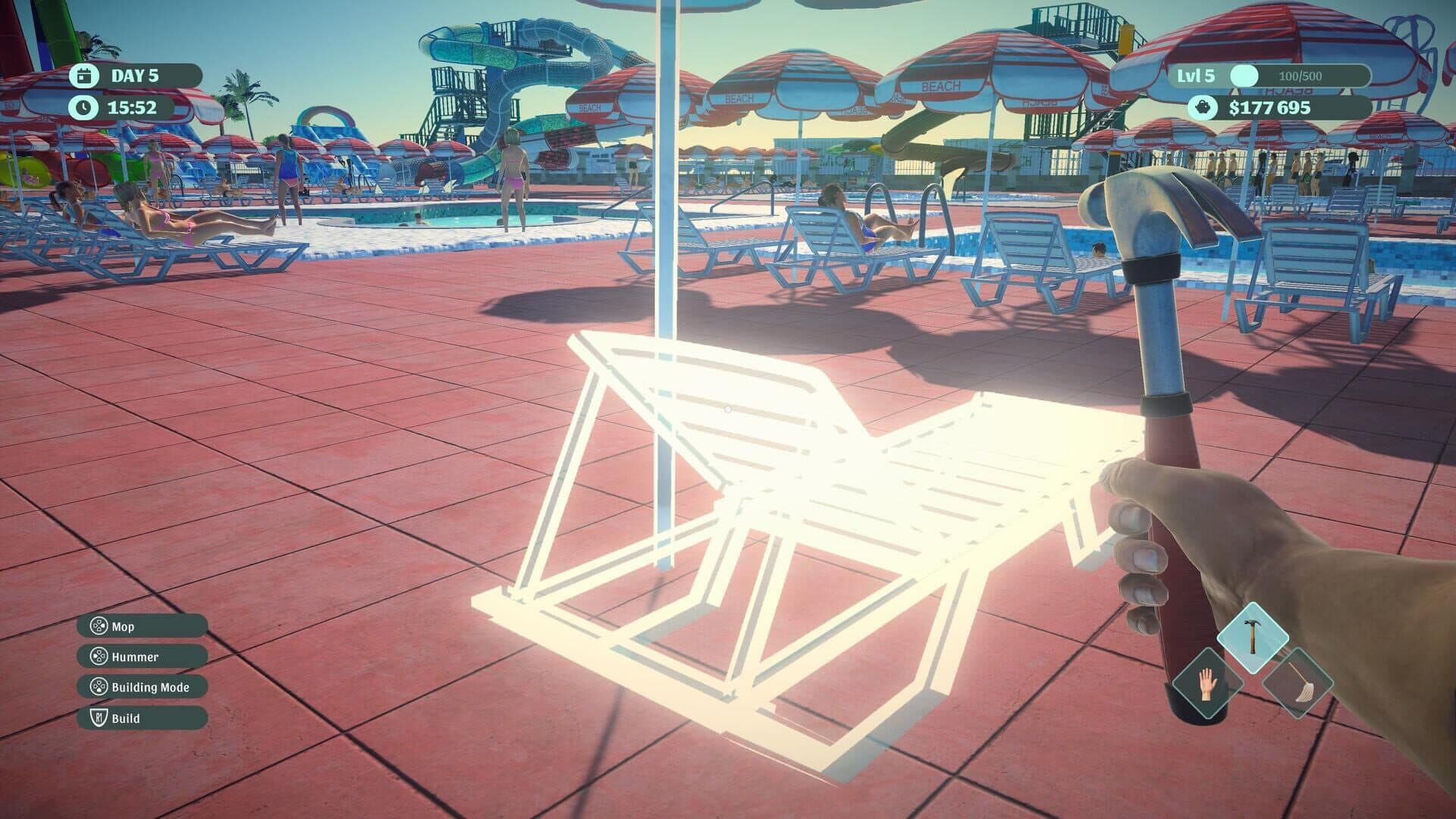 اسکرین‌شات Waterpark Simulator 25 - 5