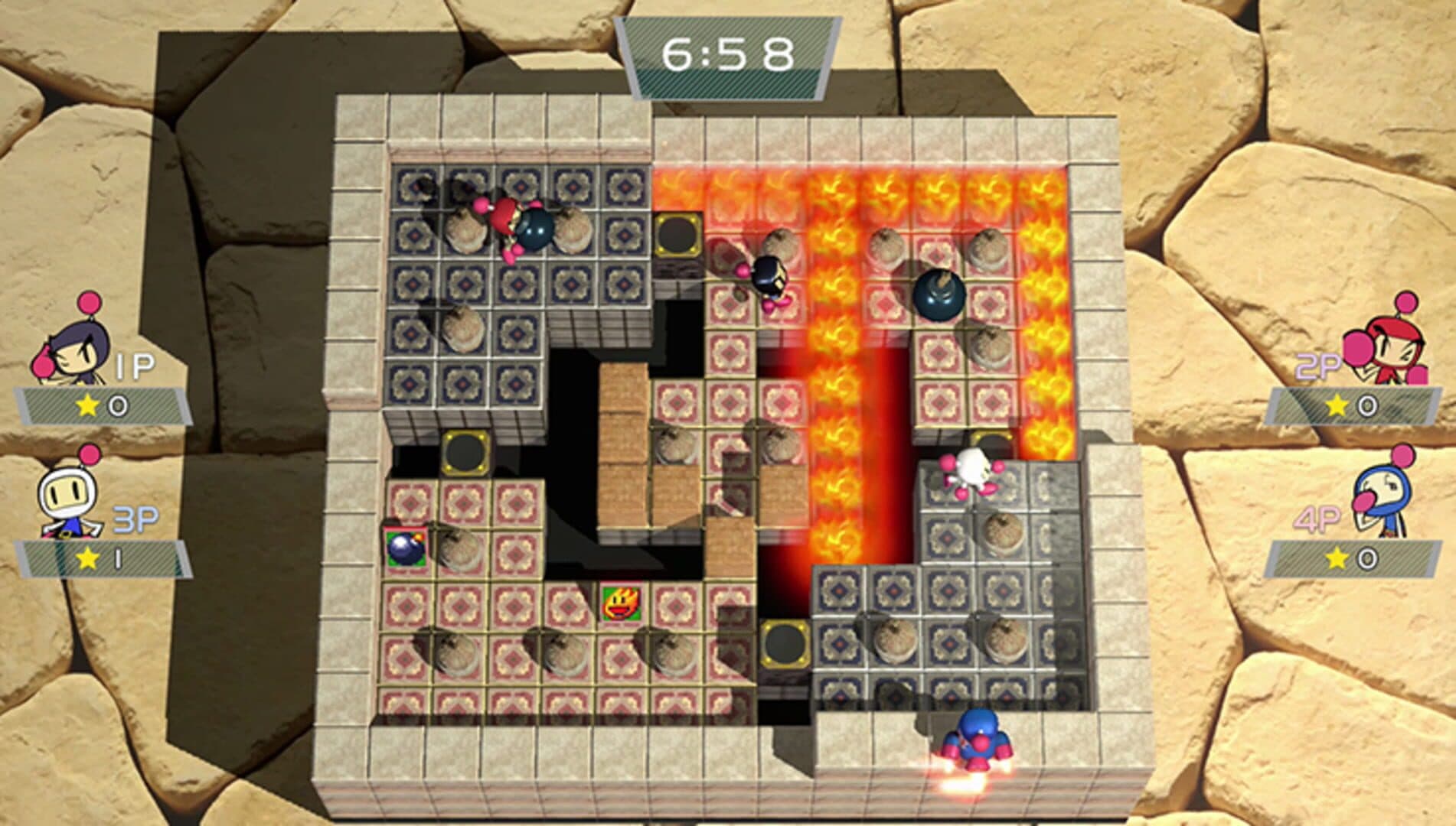 Super Bomberman R screenshot 1