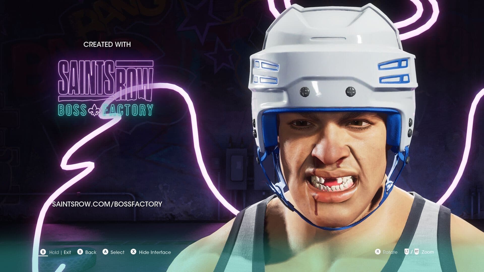 Saints Row Boss Factory screenshot 2
