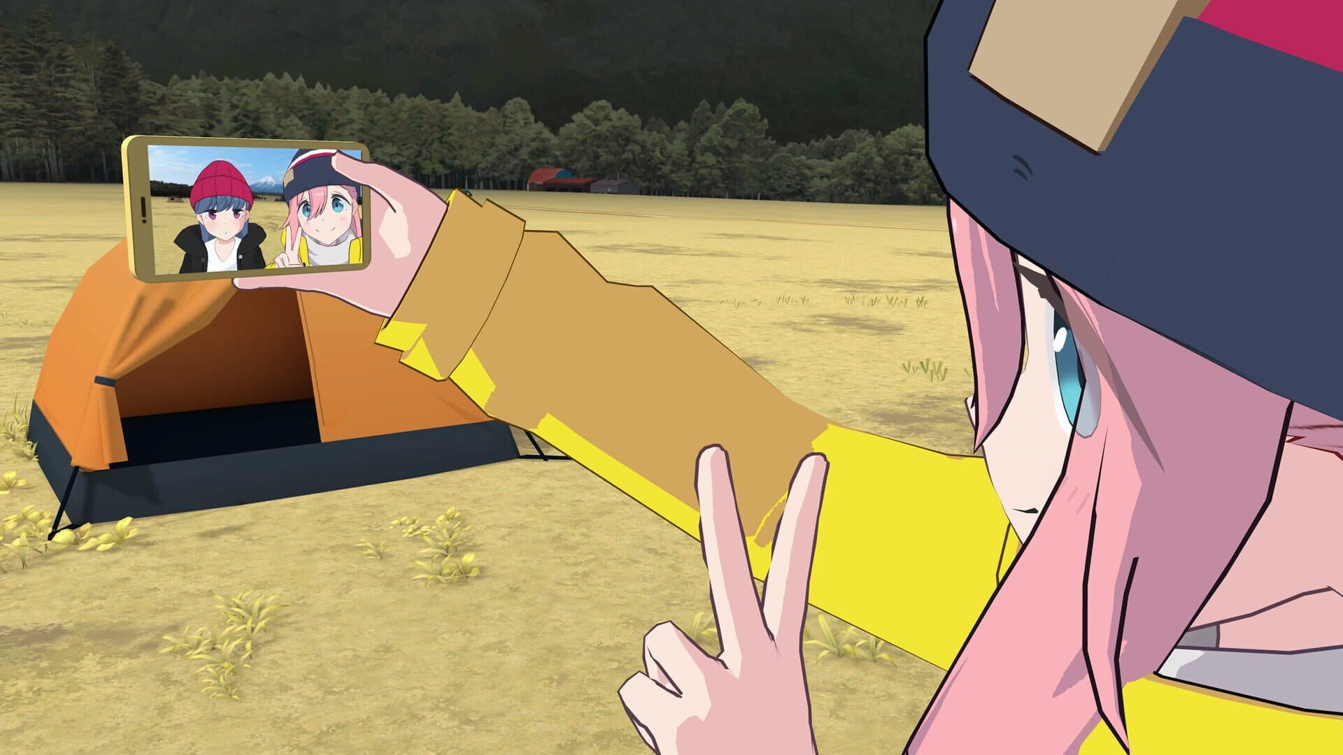 Laid-Back Camp: Virtual - Fumoto Campsite screenshot 11