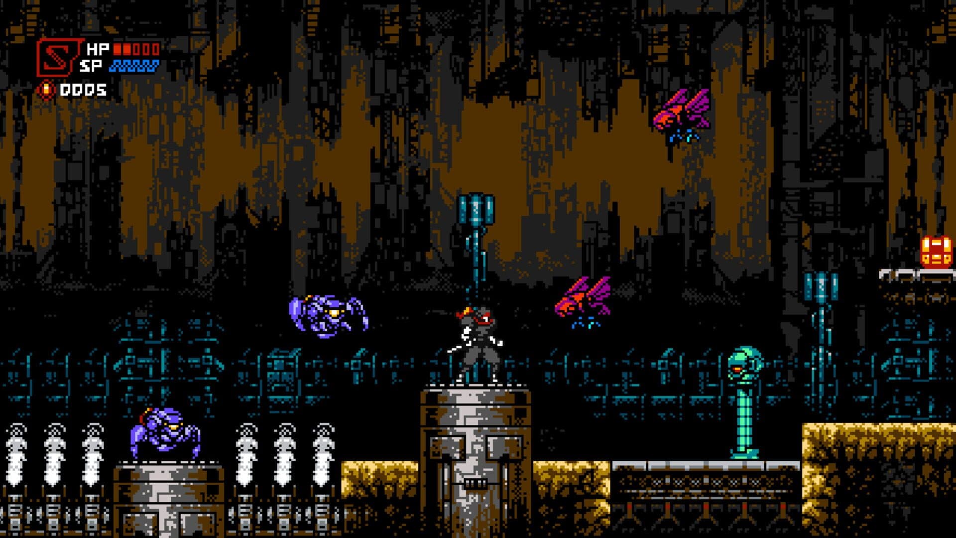 Cyber Shadow screenshot 4