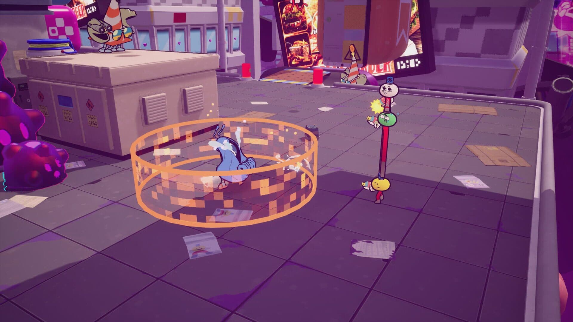 Glitch Busters: Stuck on You screenshot 3
