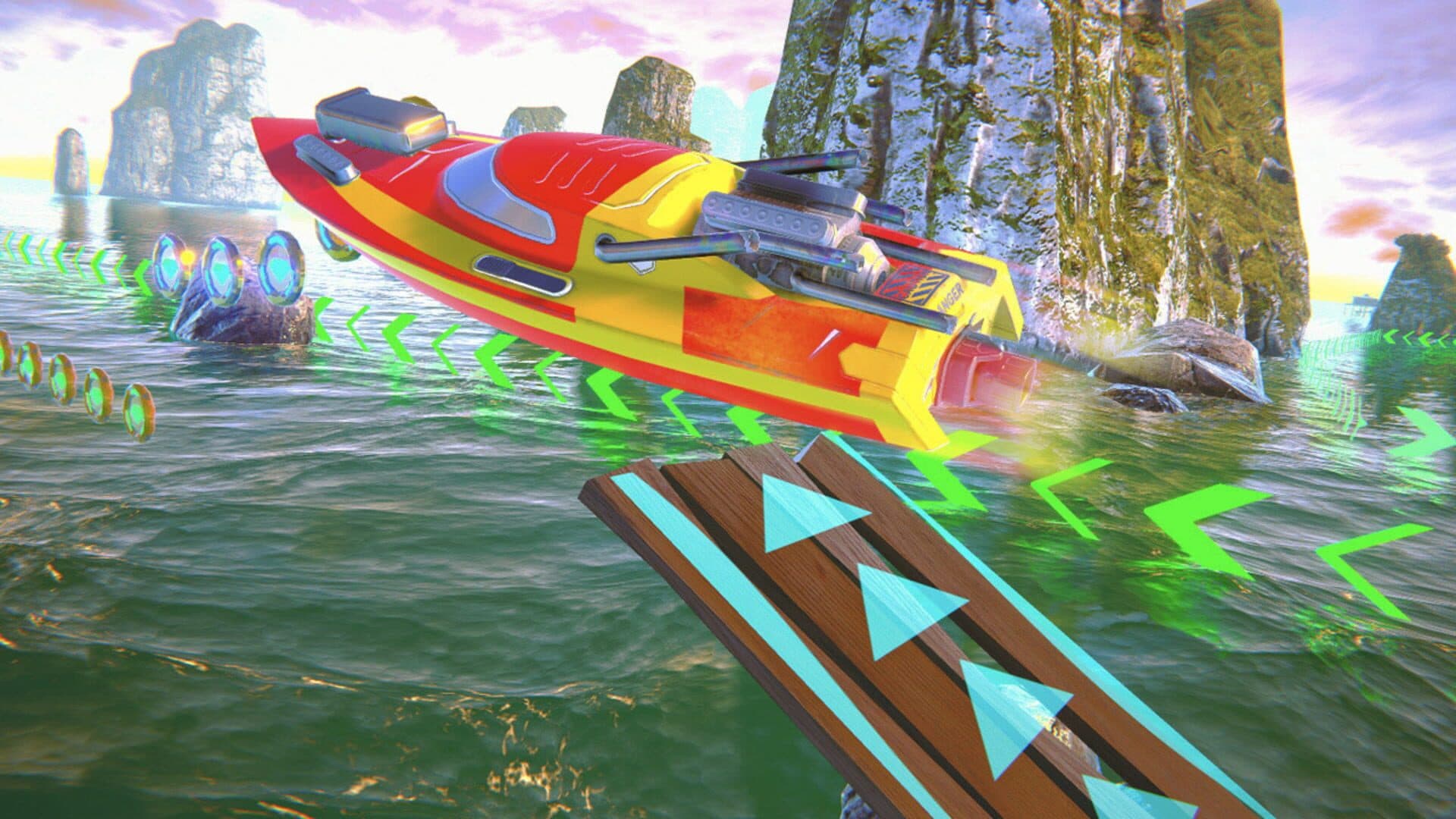 اسکرین‌شات Race Boat Simulator - 2