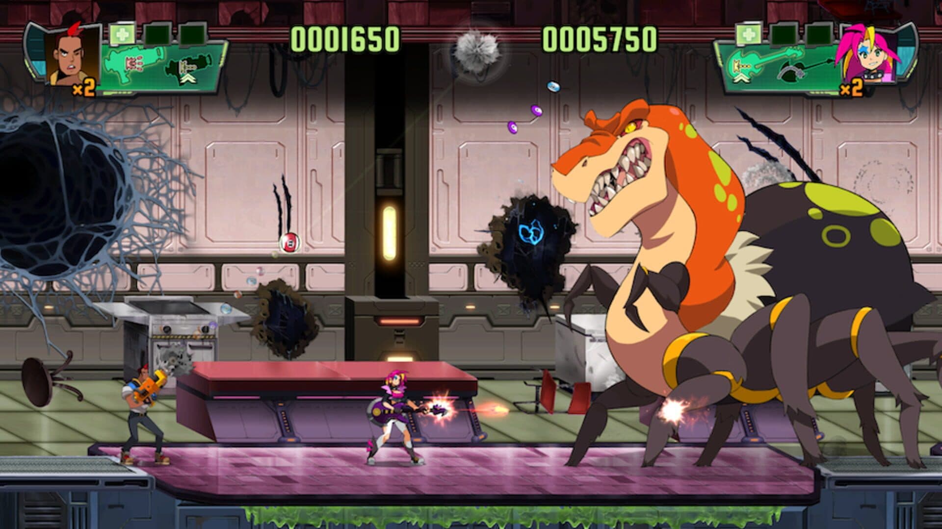 Spidersaurs screenshot 4