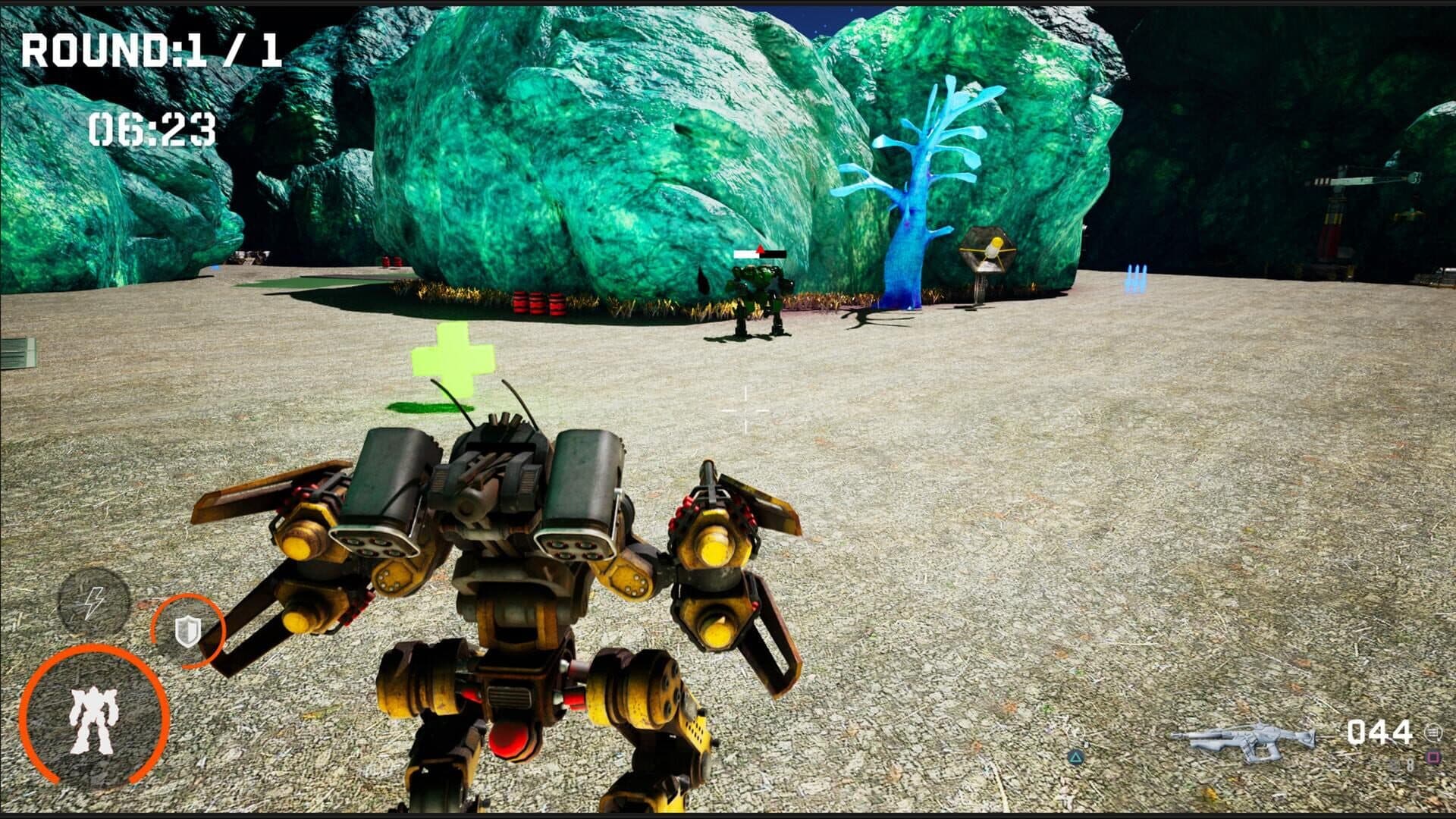 اسکرین‌شات Mech Robot: Mayhem Warrior Protocol - 8