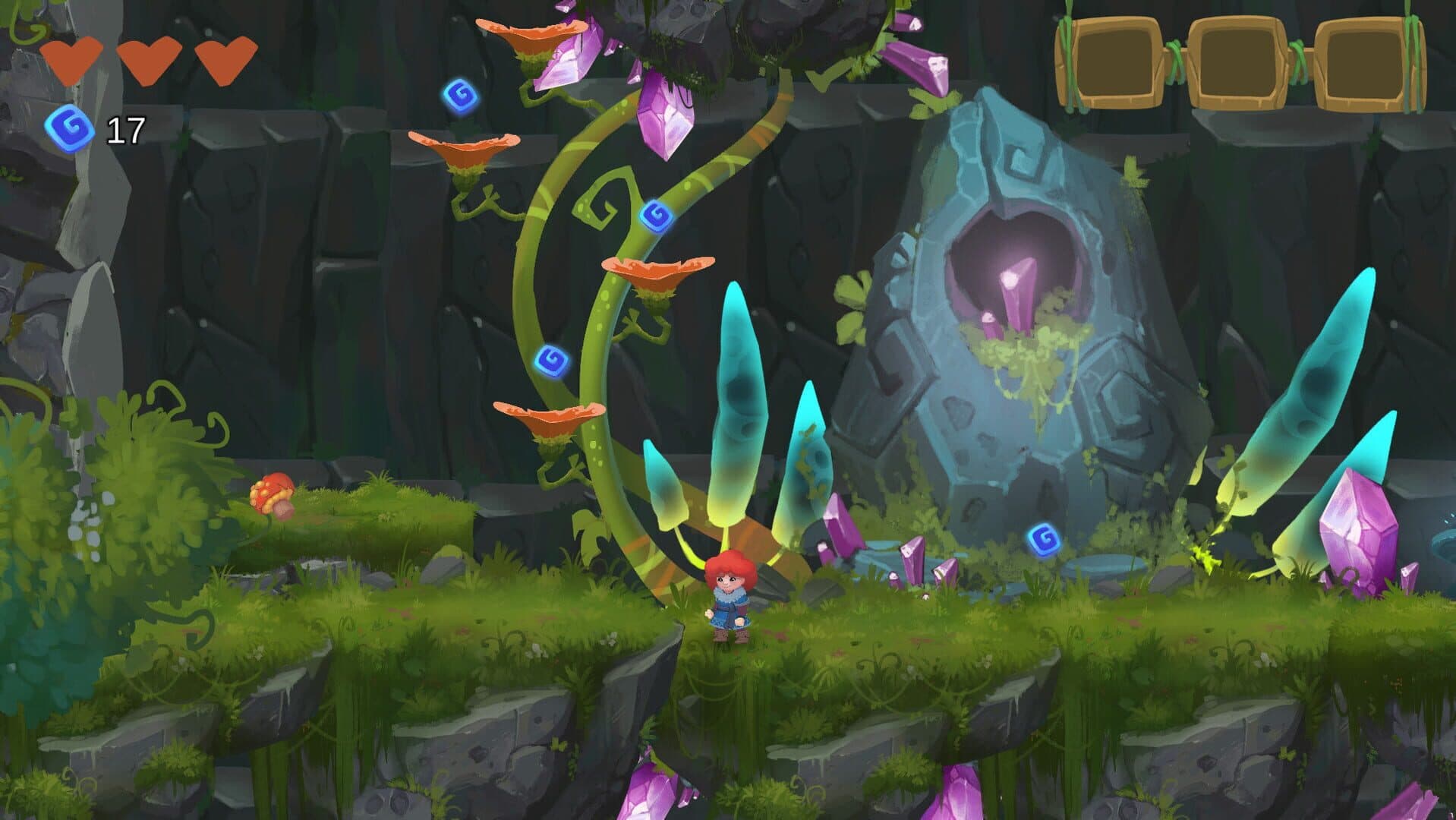 Potata: Fairy Flower screenshot 0