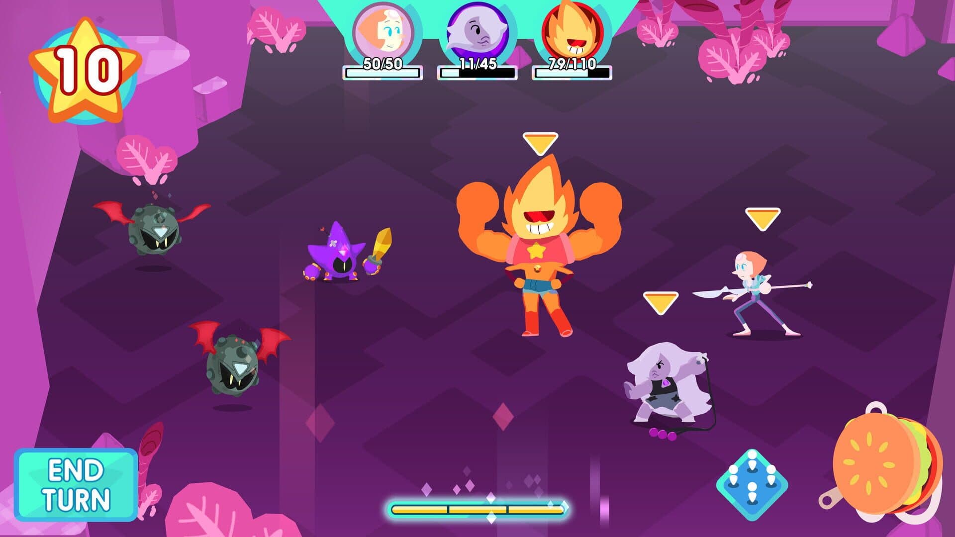 اسکرین‌شات Steven Universe: Unleash the Light - 10