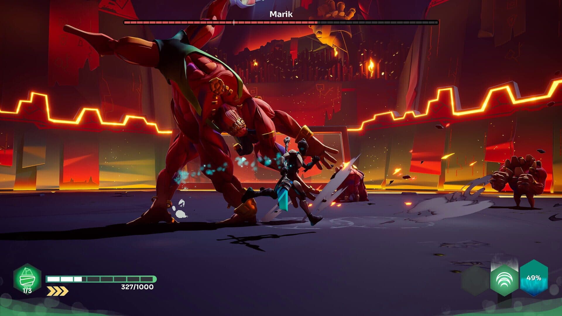 Godbreakers screenshot 7