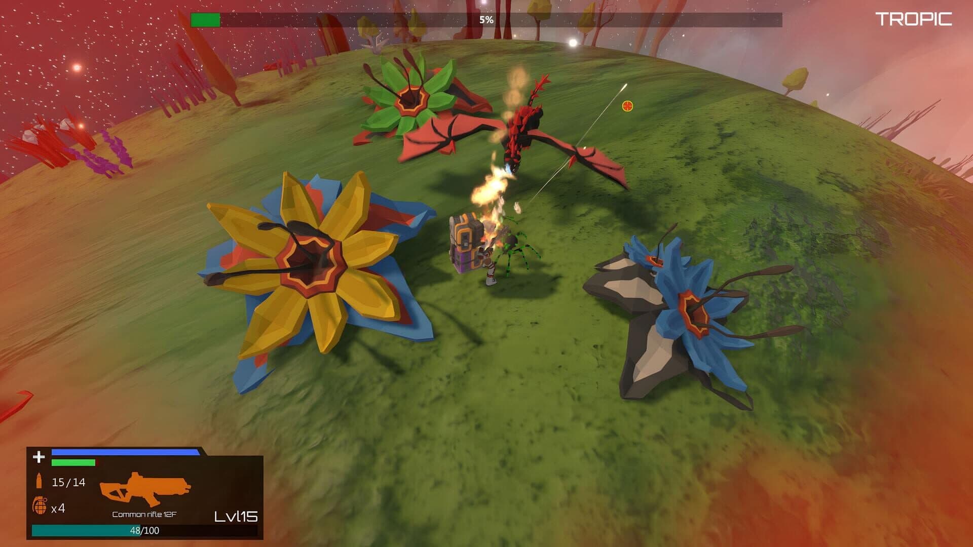 اسکرین‌شات Space Planet Invader: Cosmic Power - 7