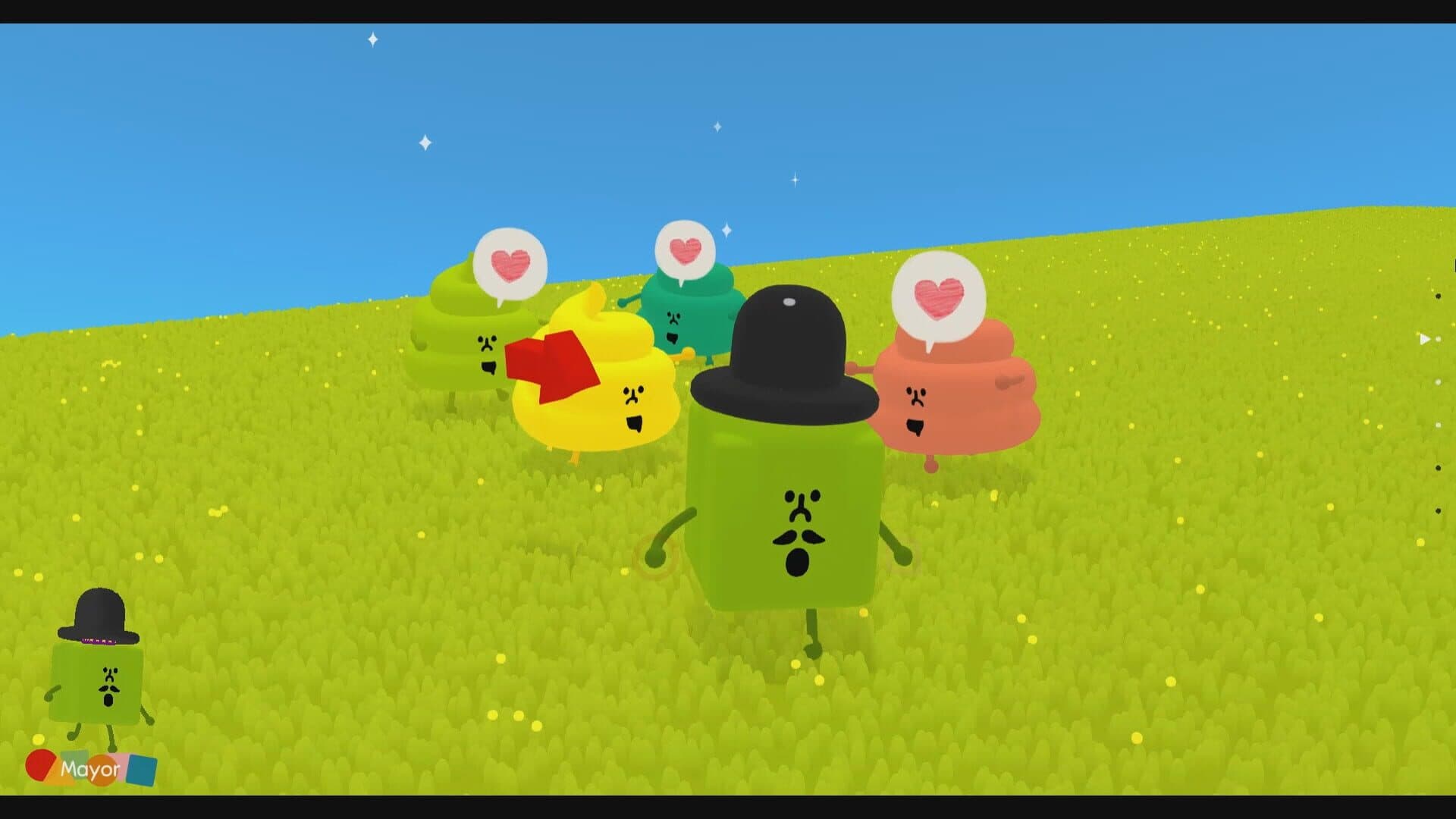 اسکرین‌شات Wattam - 1