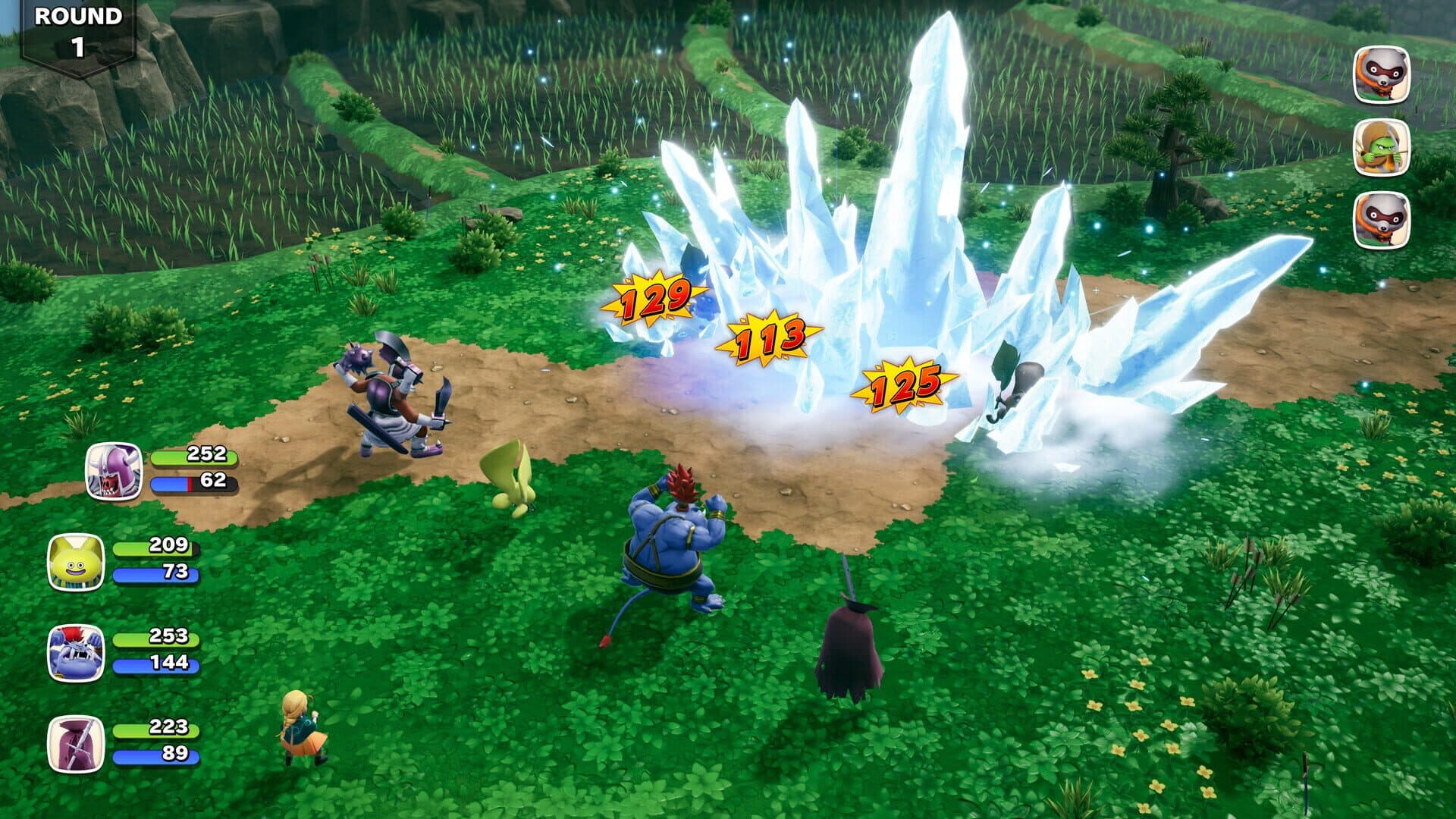اسکرین‌شات Dragon Quest Monsters: The Withered World - 5
