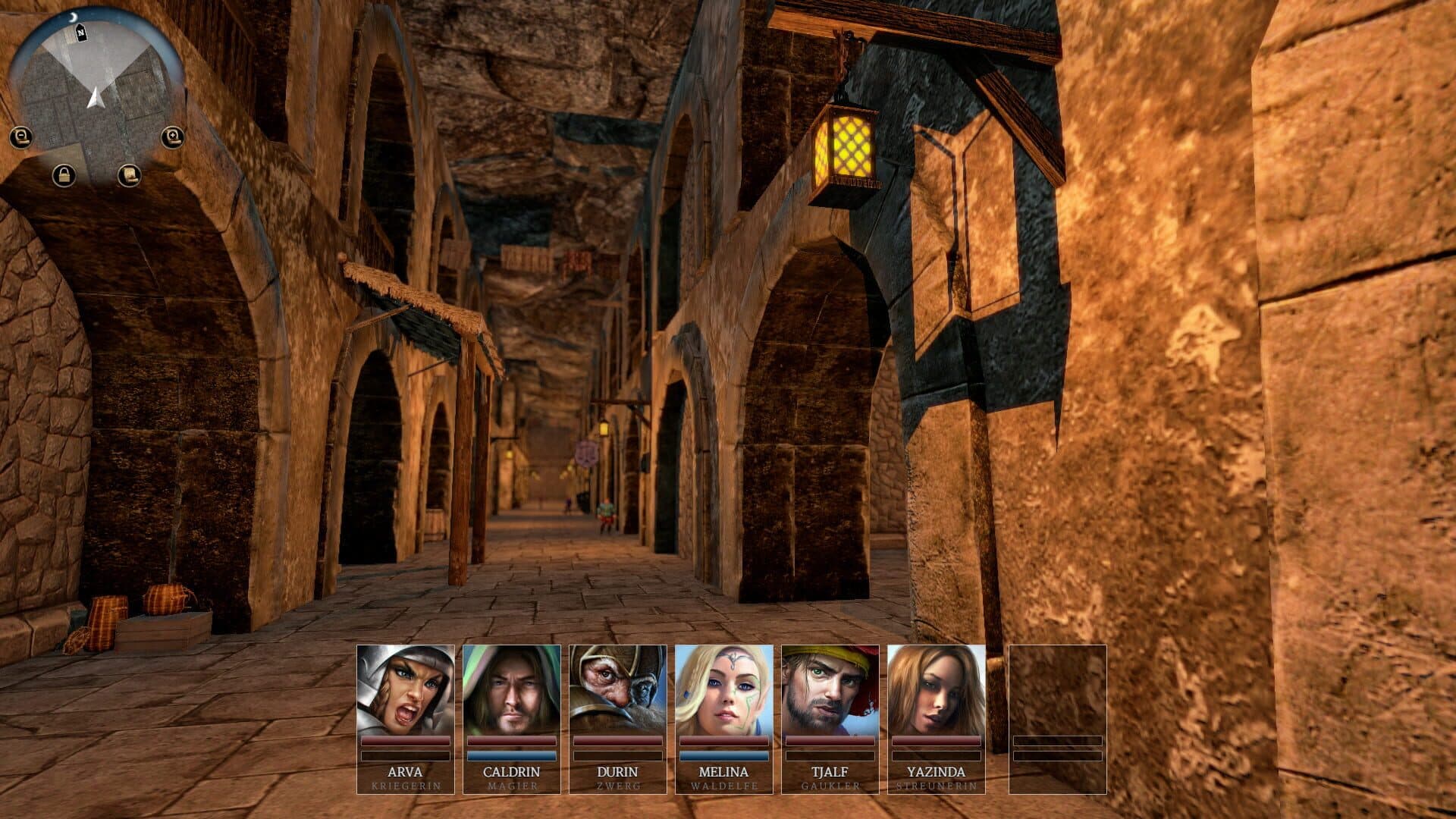 Realms of Arkania: Star Trail screenshot 4