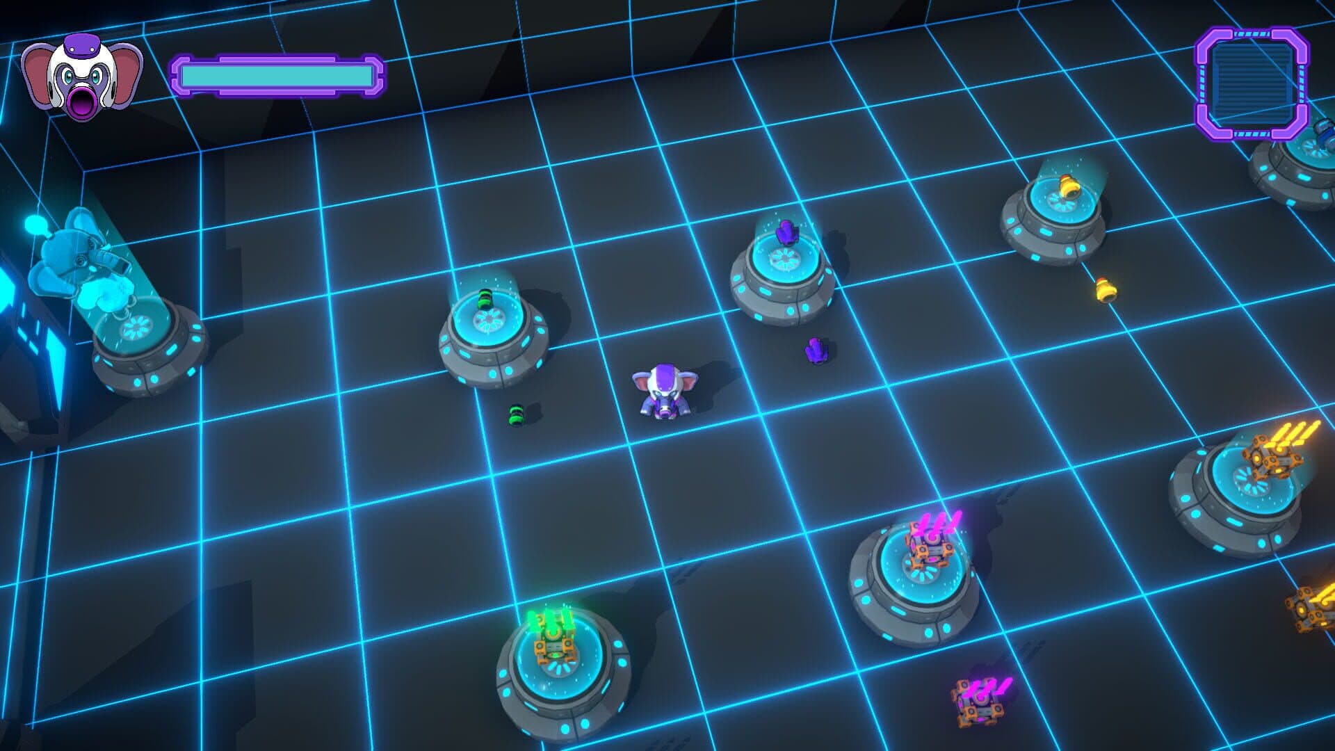 اسکرین‌شات Super Trunko Go - 9