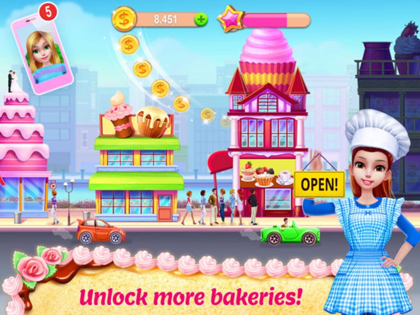 اسکرین‌شات My Bakery Empire - 4