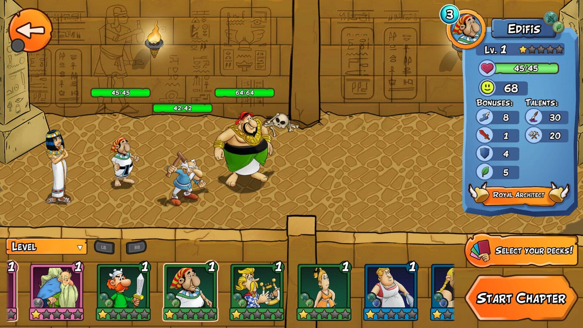 Asterix & Obelix: Heroes screenshot 1