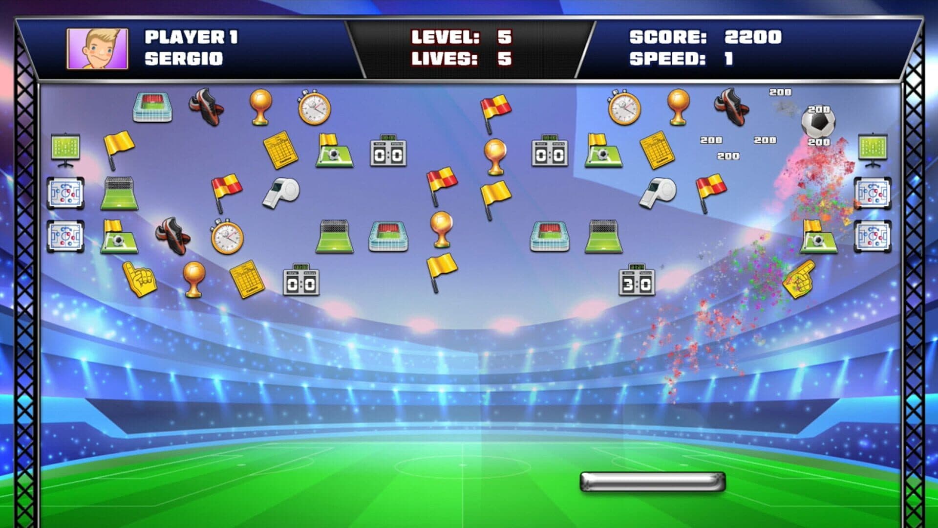 اسکرین‌شات Futbol Break - 2