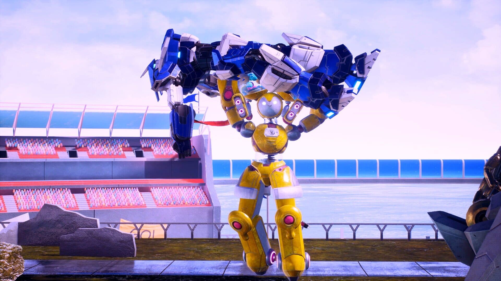 Override 2: Super Mech League screenshot 0