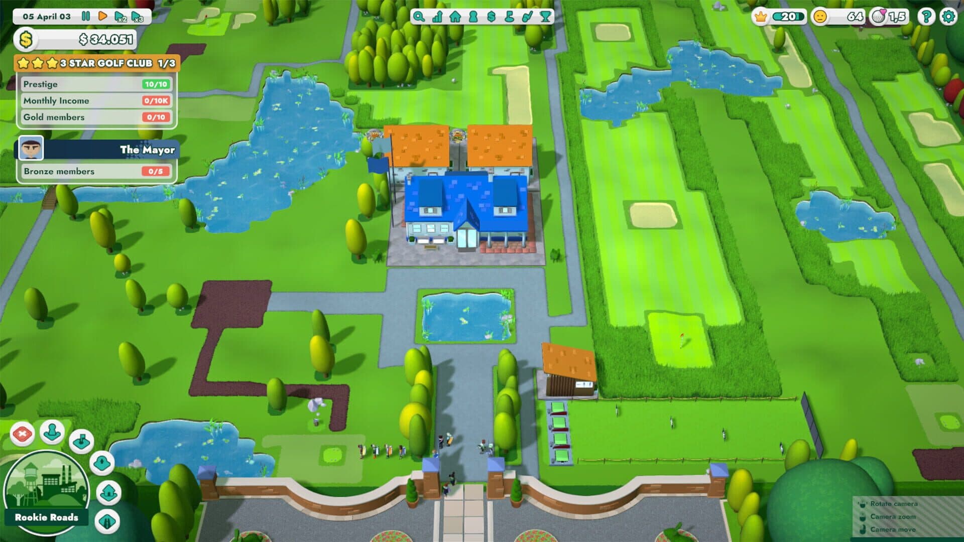 اسکرین‌شات Under Par Golf Architect - 6